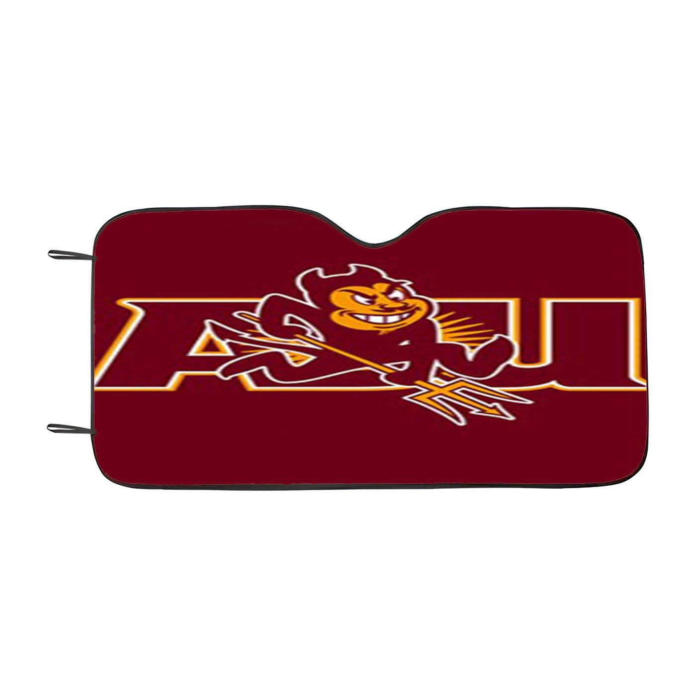 Arizona State Sun Devils 3 Car Auto Sun Shade Windshield Cover