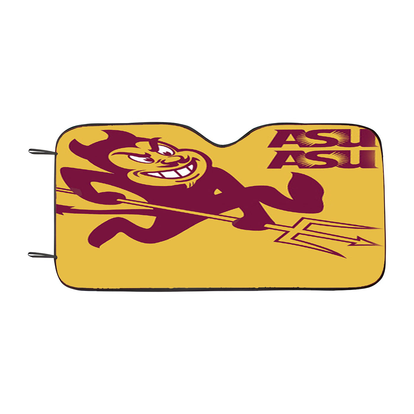 Arizona State University Car Auto Sun Shade Windshield Cover
