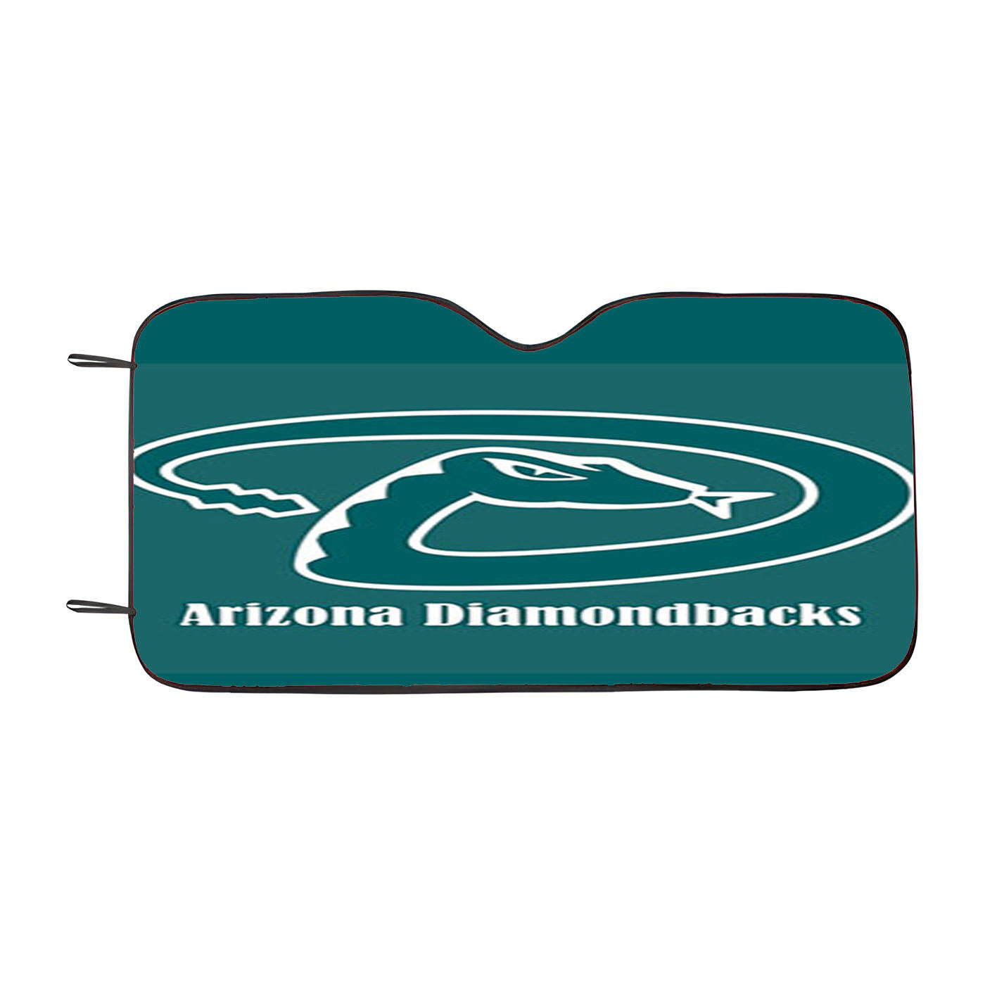 Arizona White Diamond Car Auto Sun Shade Windshield Cover