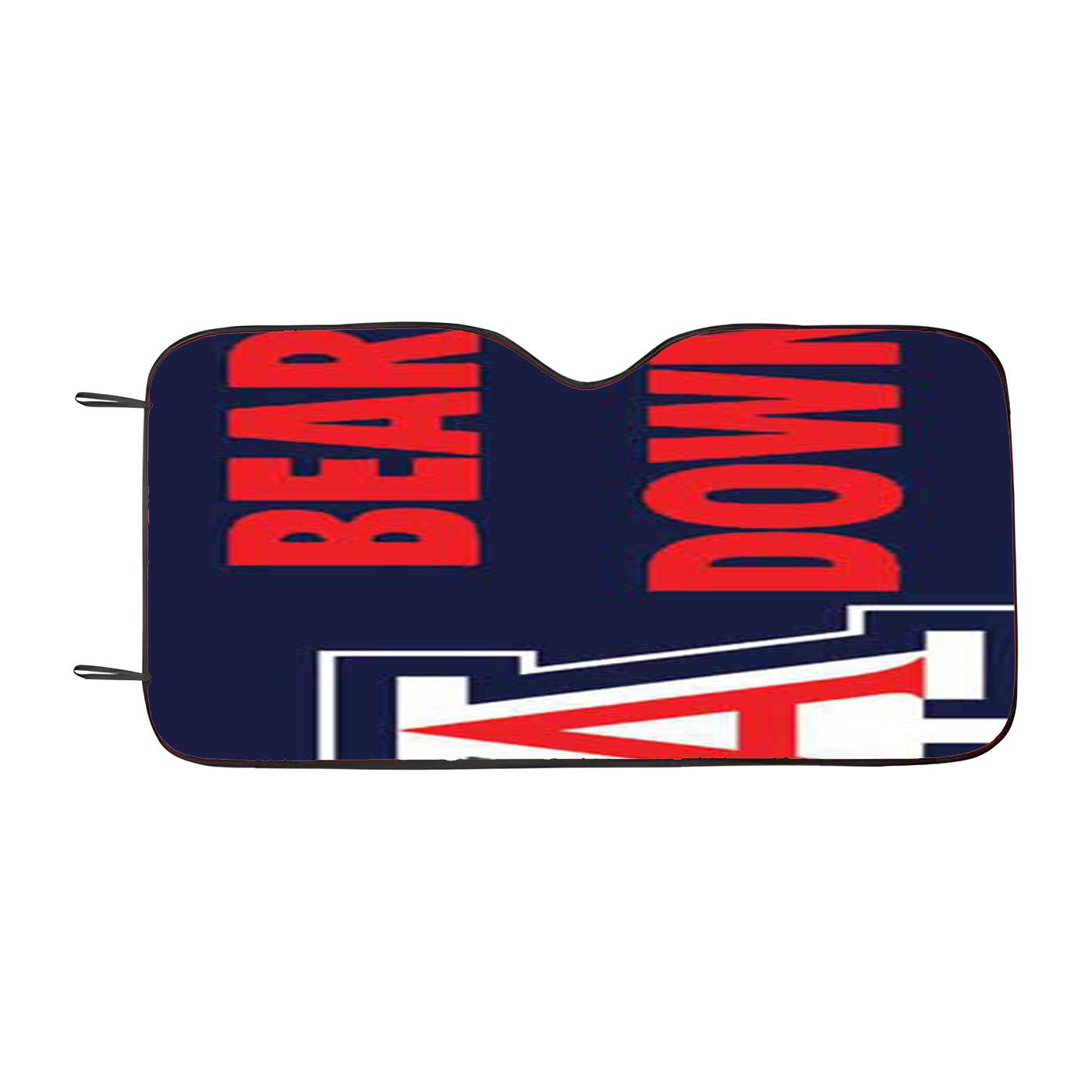 Arizona Wildcats Bear Down Car Auto Sun Shade Windshield Cover