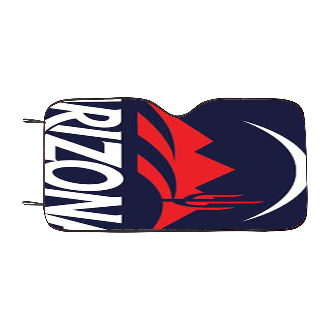 Arizona Wildcats Logo Basic Car Auto Sun Shade Windshield Cover