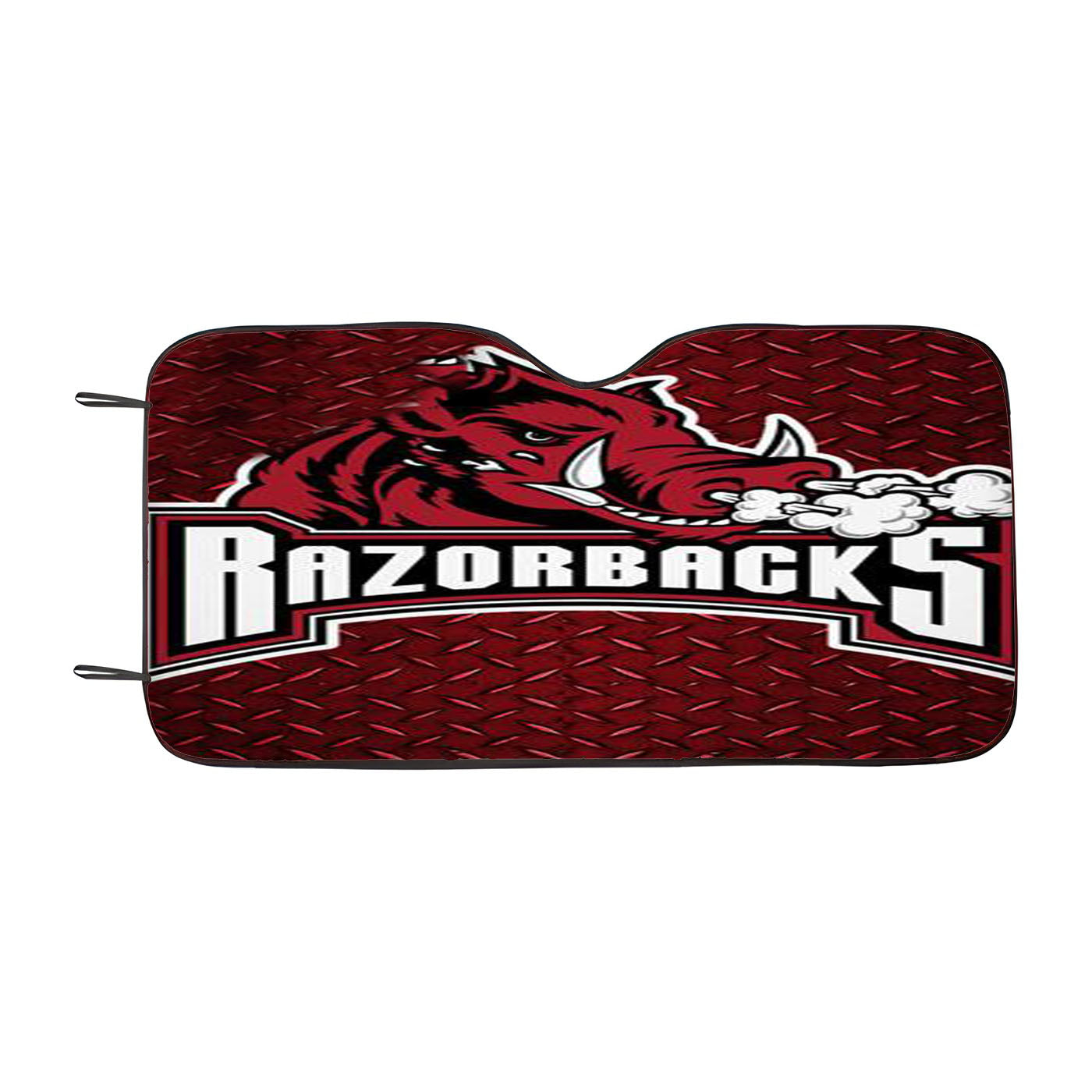 Arkansas Razorbacks Car Auto Sun Shade Windshield Cover