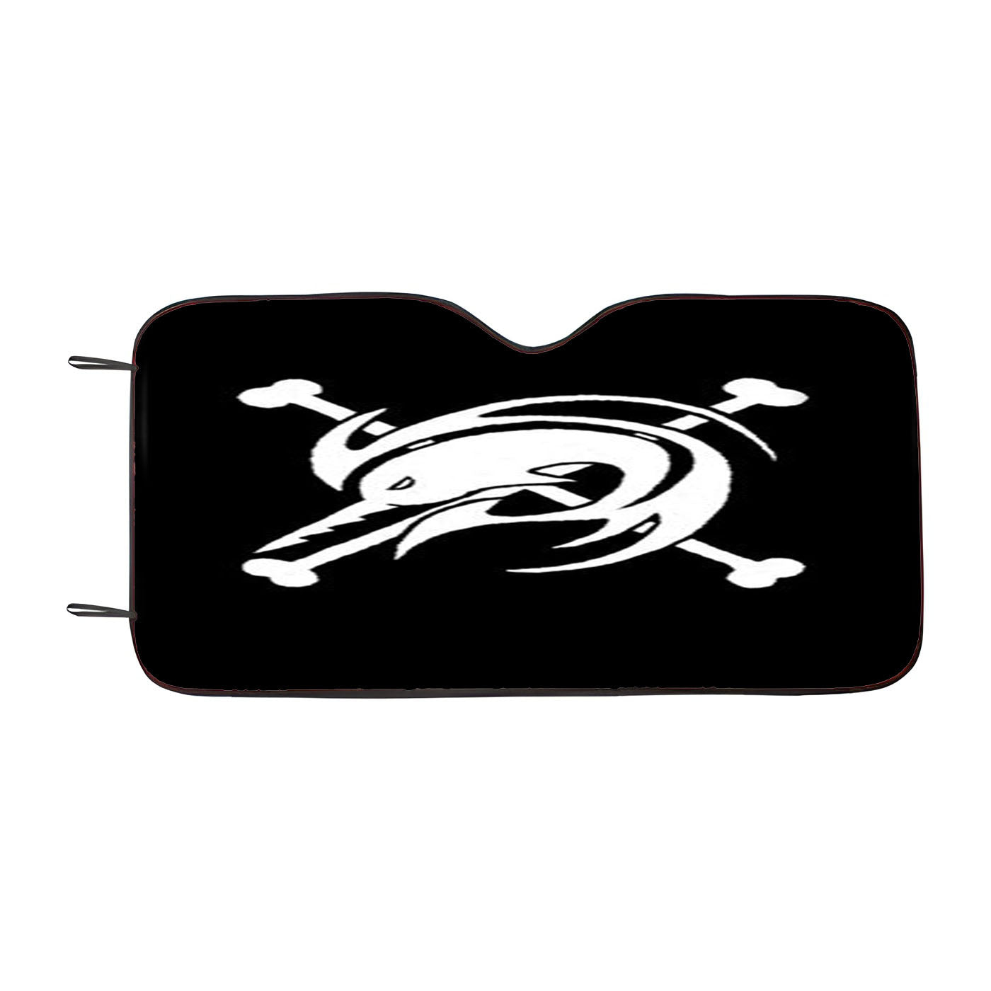 Arlong Pirates Baseball Car Auto Sun Shade Windshield Cover