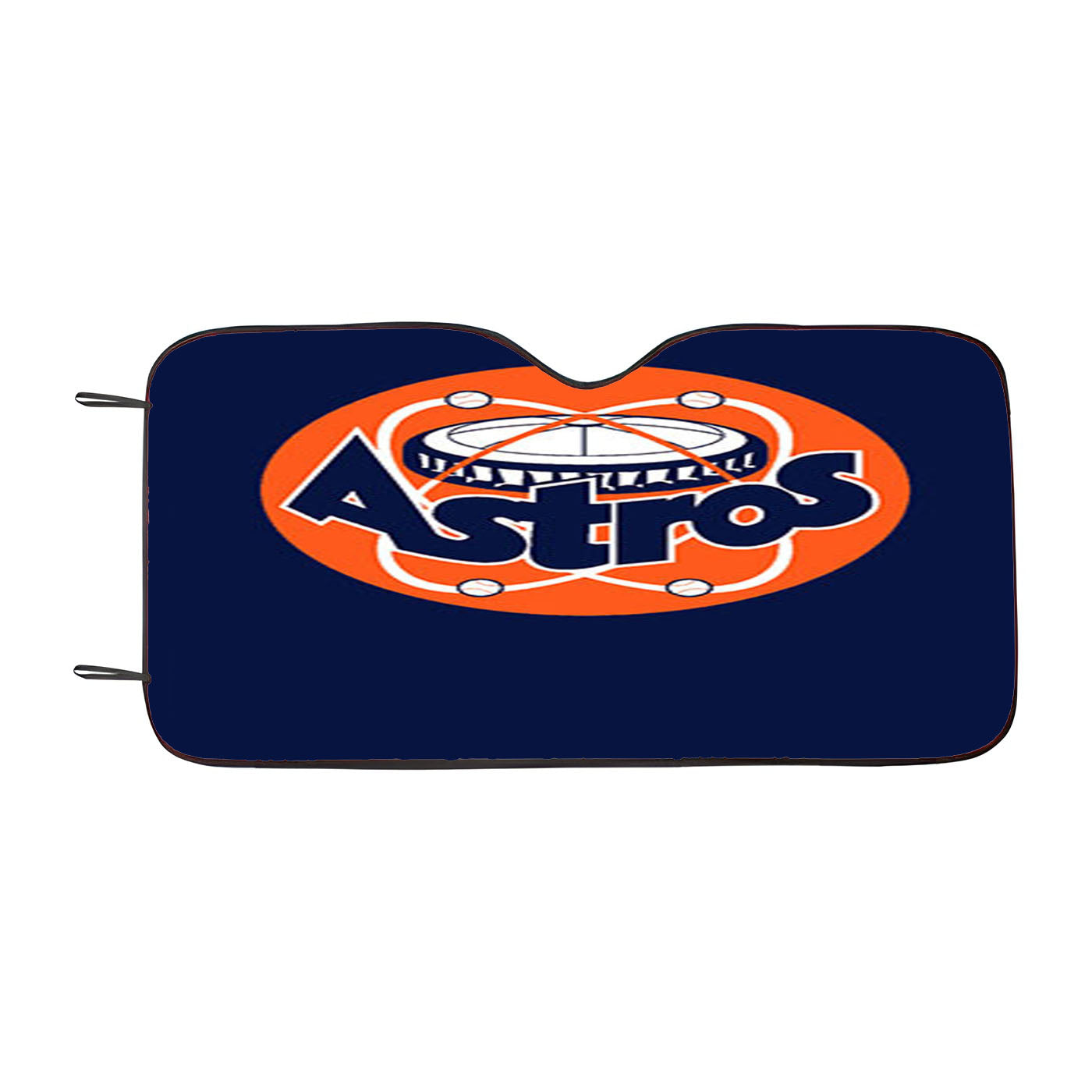 Astros Logo Car Auto Sun Shade Windshield Cover