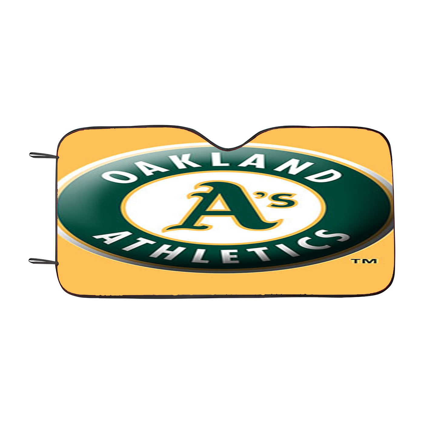 Athletic Oaklan Car Auto Sun Shade Windshield Cover