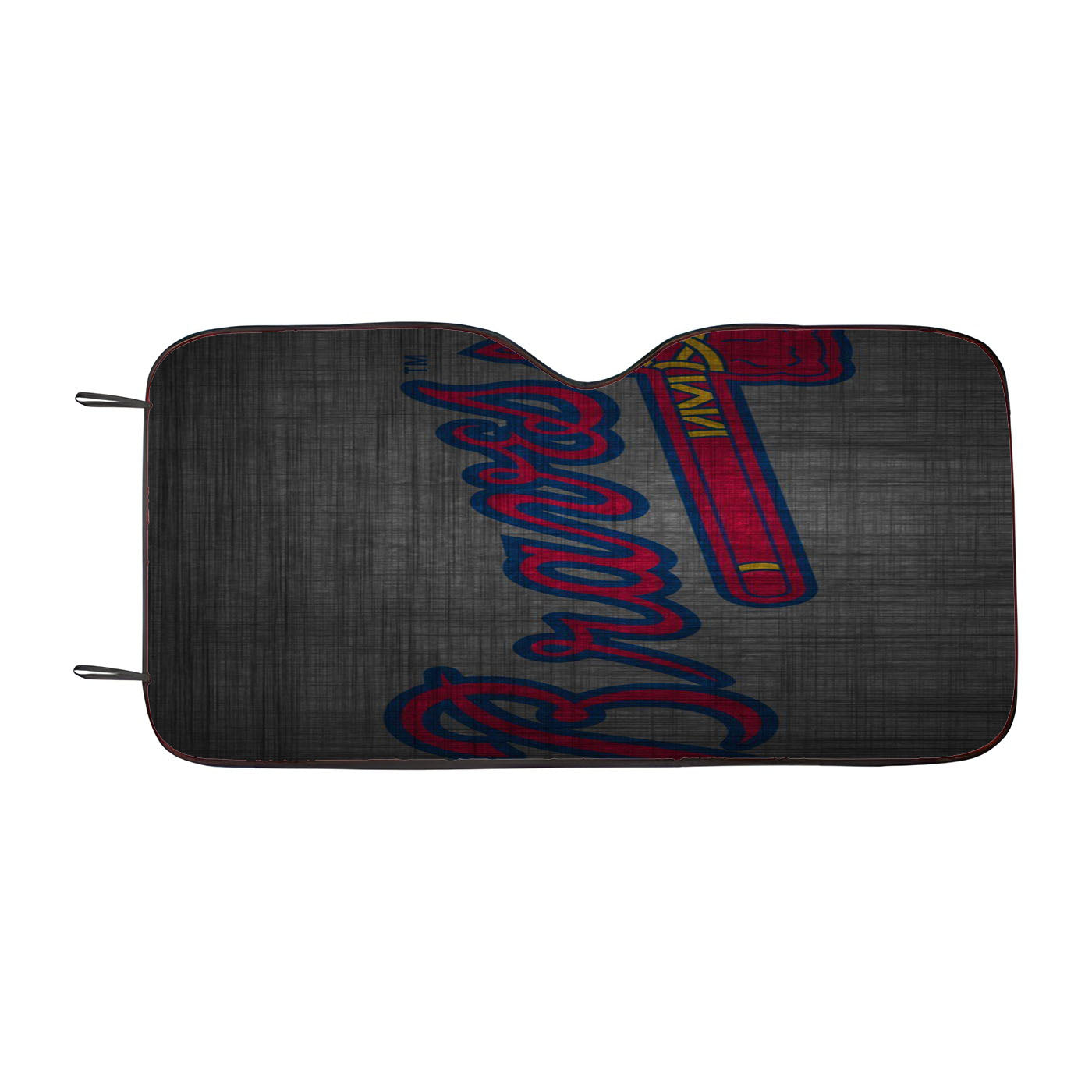 Atlanta Braves Car Auto Sun Shade Windshield Cover
