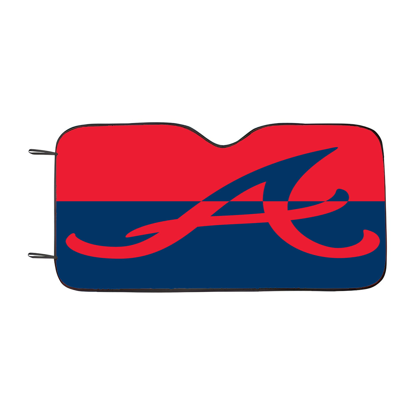 Atlanta Braves Insignia Car Auto Sun Shade Windshield Cover