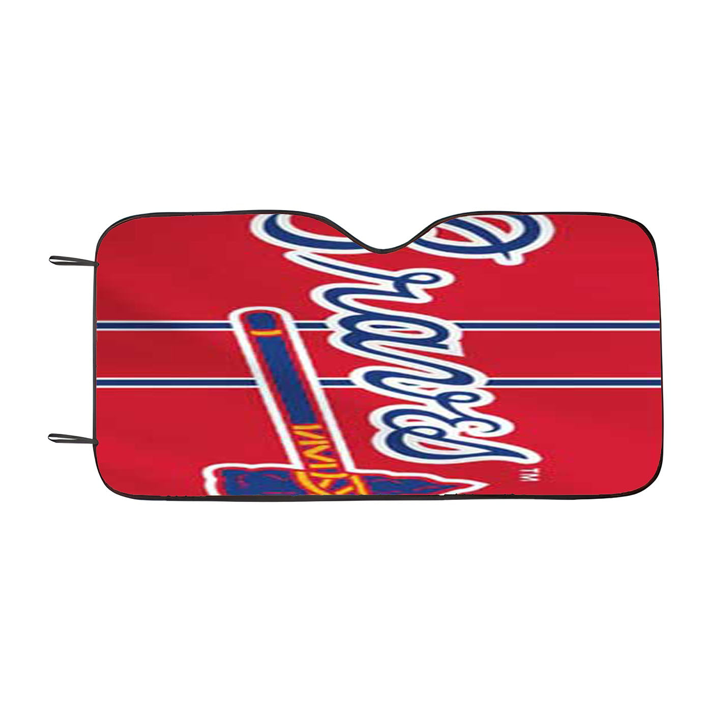 Atlanta Braves Jersey Logo Car Auto Sun Shade Windshield Cover