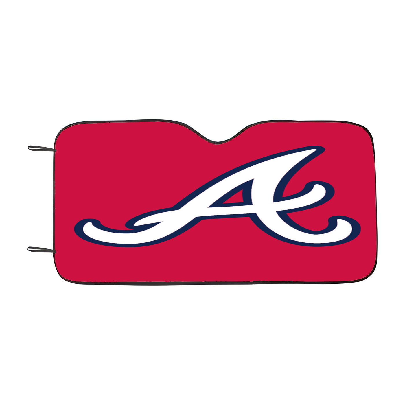 Atlanta Braves Logo Car Auto Sun Shade Windshield Cover