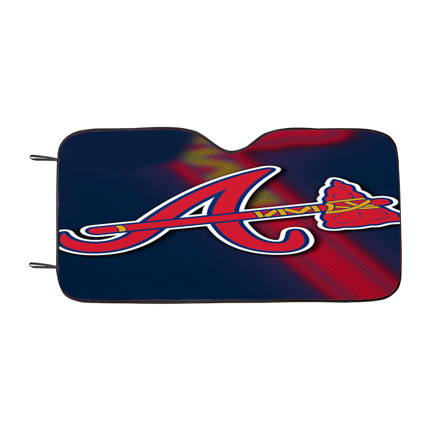 Atlanta Braves Logo 9 Car Auto Sun Shade Windshield Cover