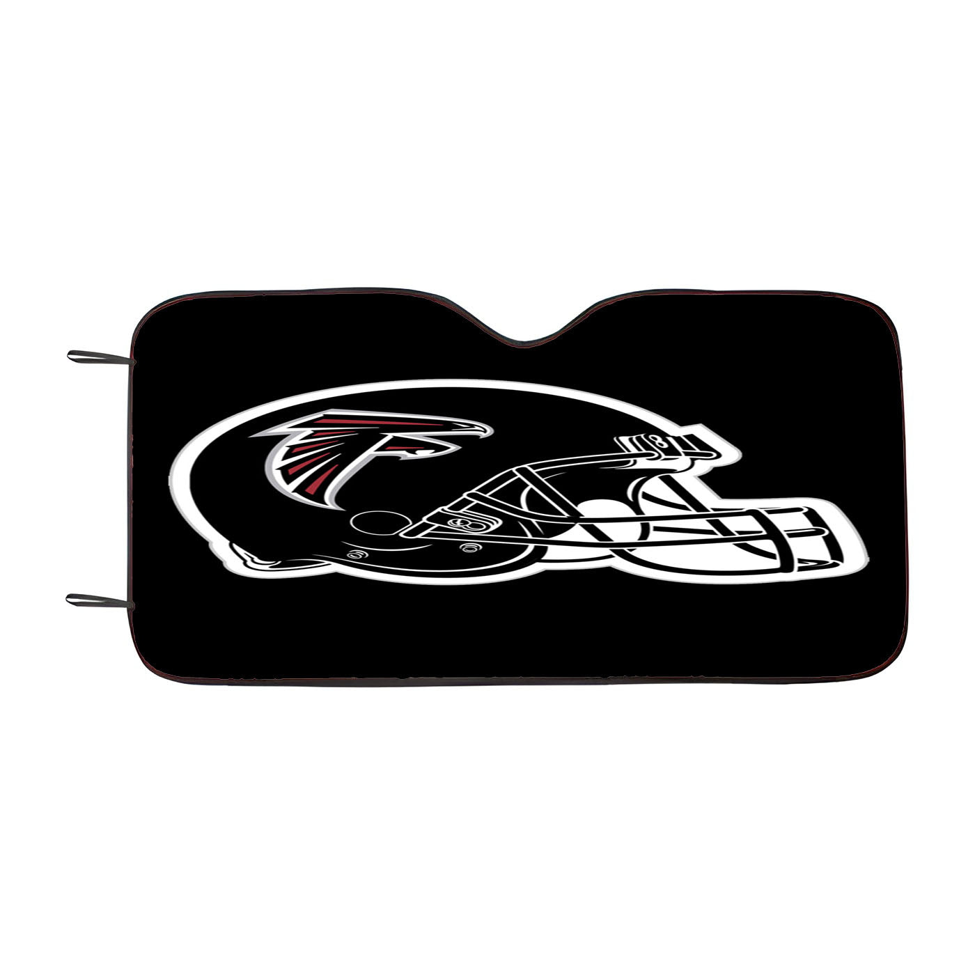 Atlanta Falcon Logo Helmet Car Auto Sun Shade Windshield Cover
