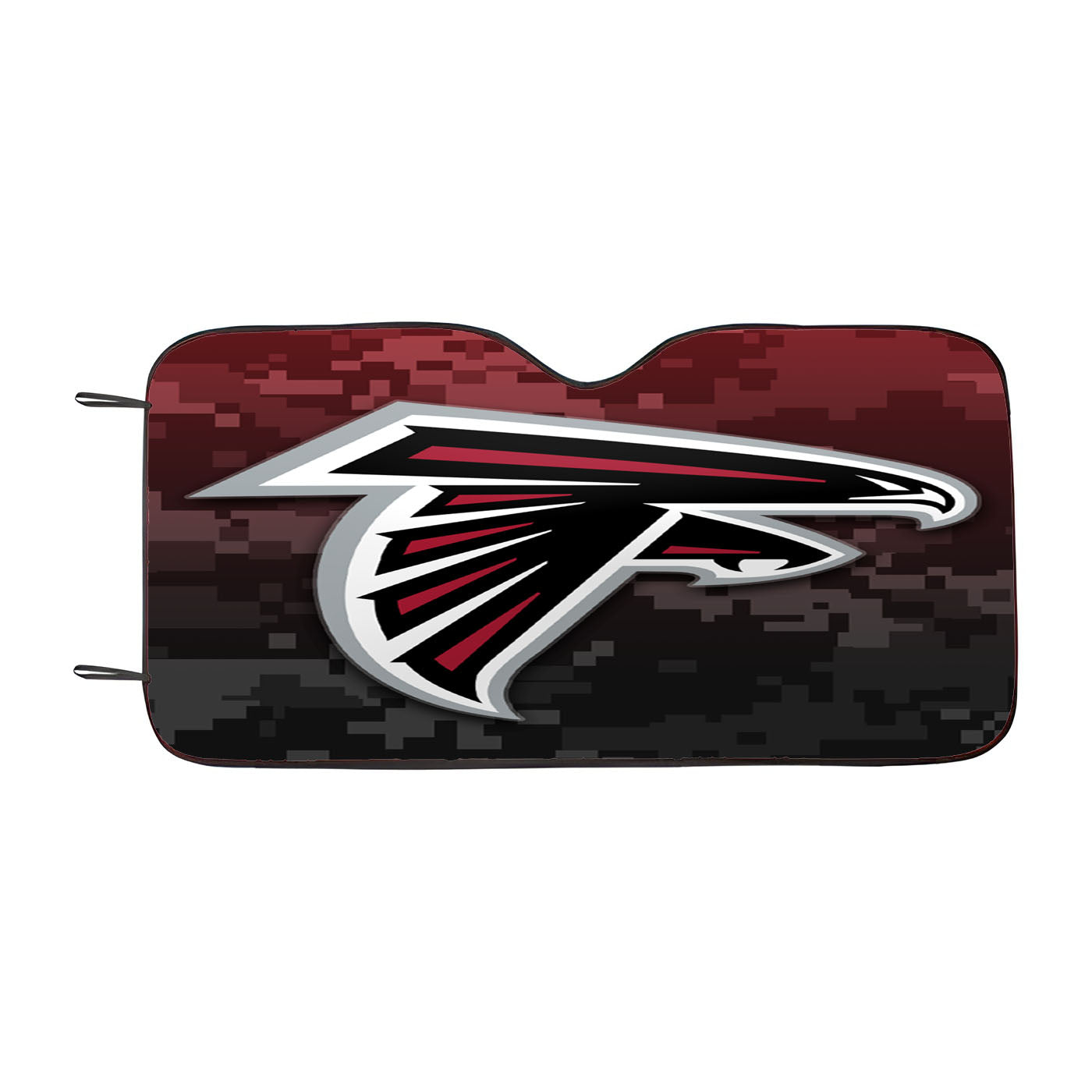 Atlanta Falcons Army Camo Car Auto Sun Shade Windshield Cover