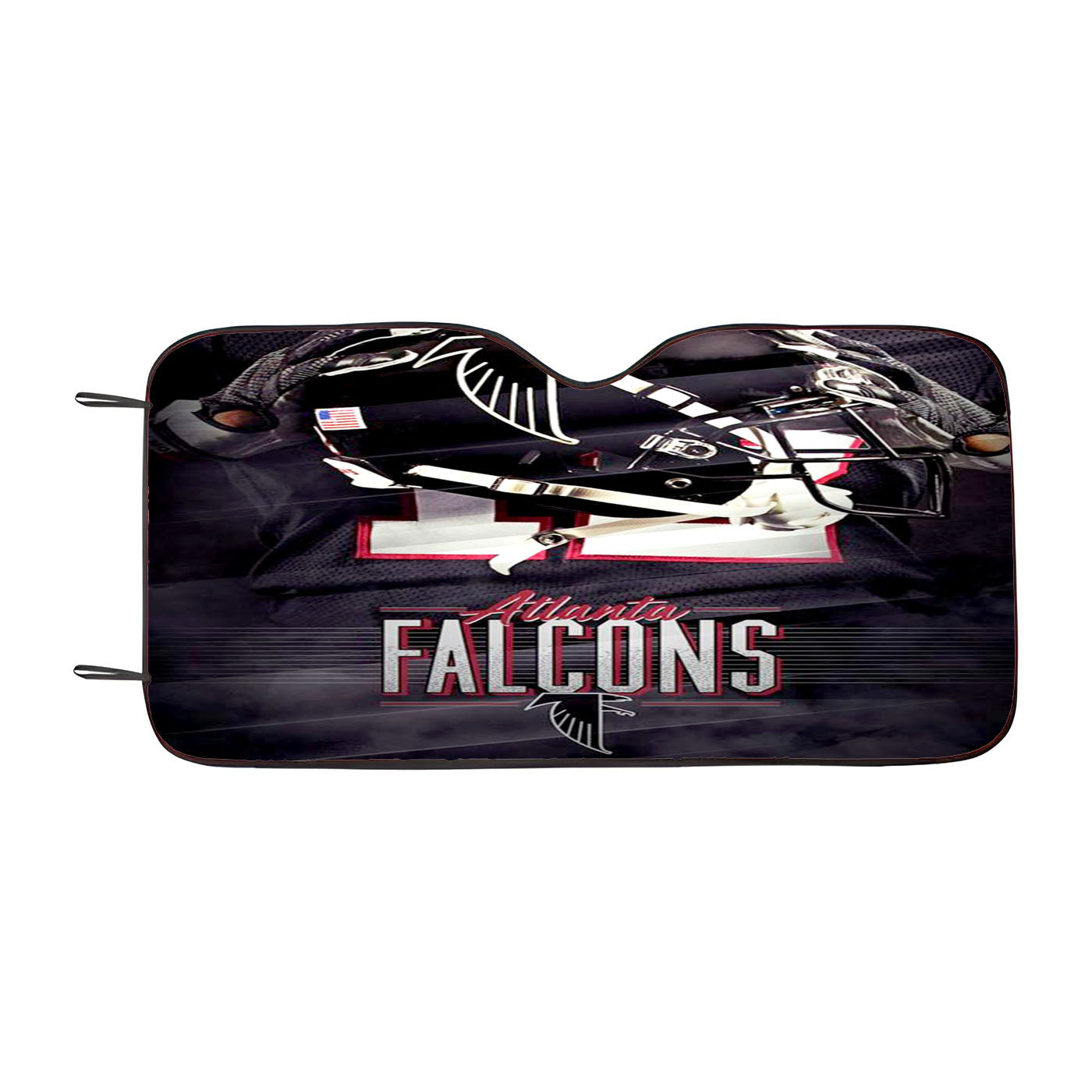 Atlanta Falcons Baseball Helmet Car Auto Sun Shade Windshield Cover