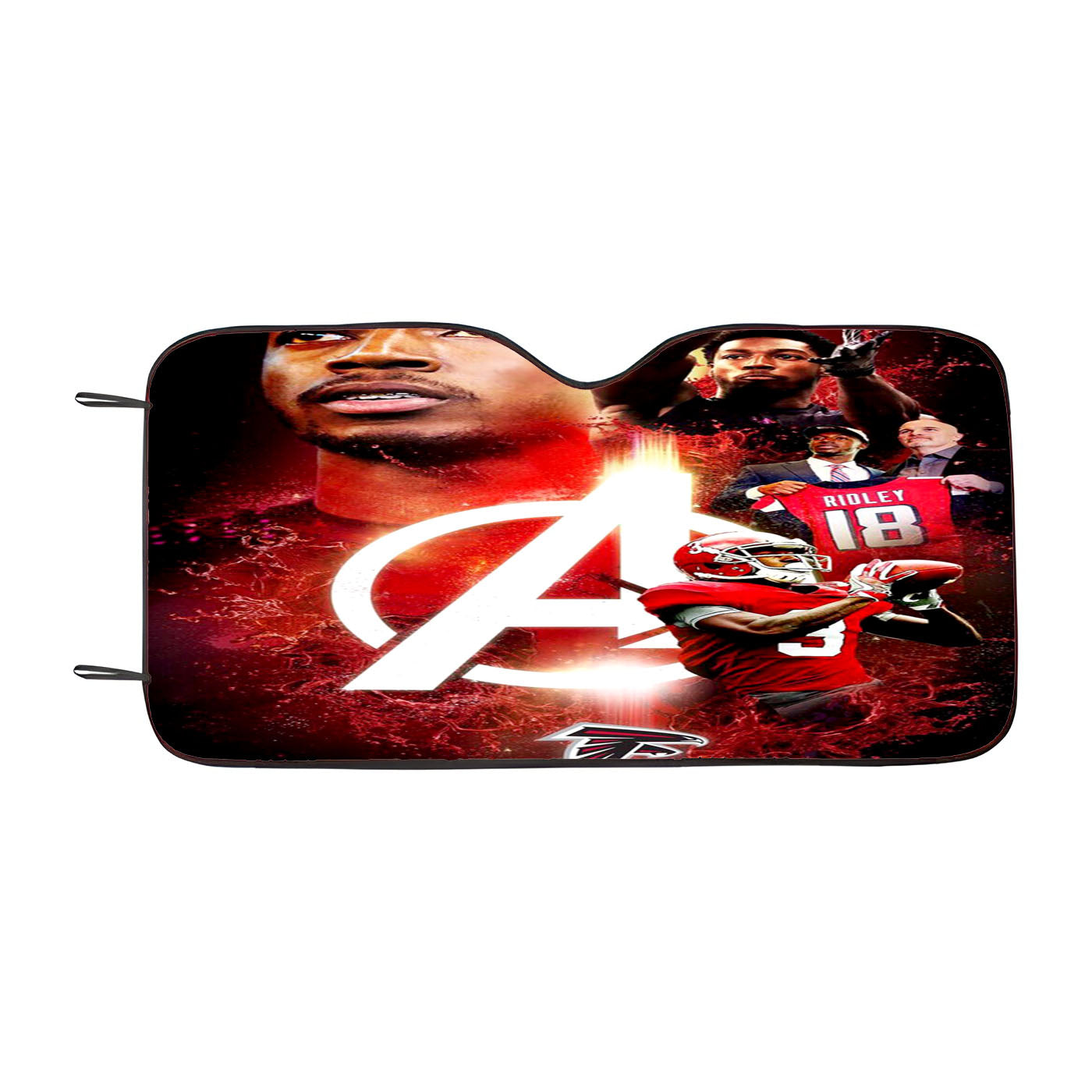 Atlanta Falcons Calvin Ridley Car Auto Sun Shade Windshield Cover