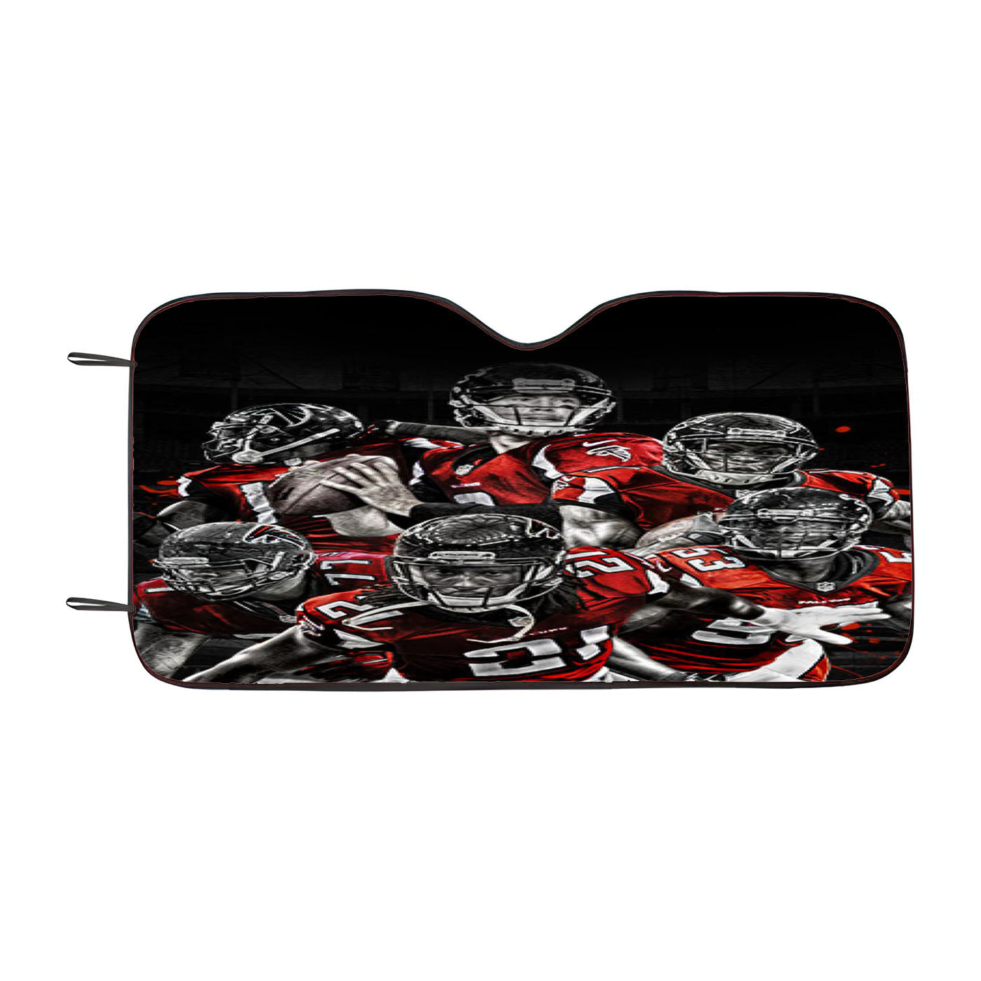 Atlanta Falcons Desktop Clipart Car Auto Sun Shade Windshield Cover