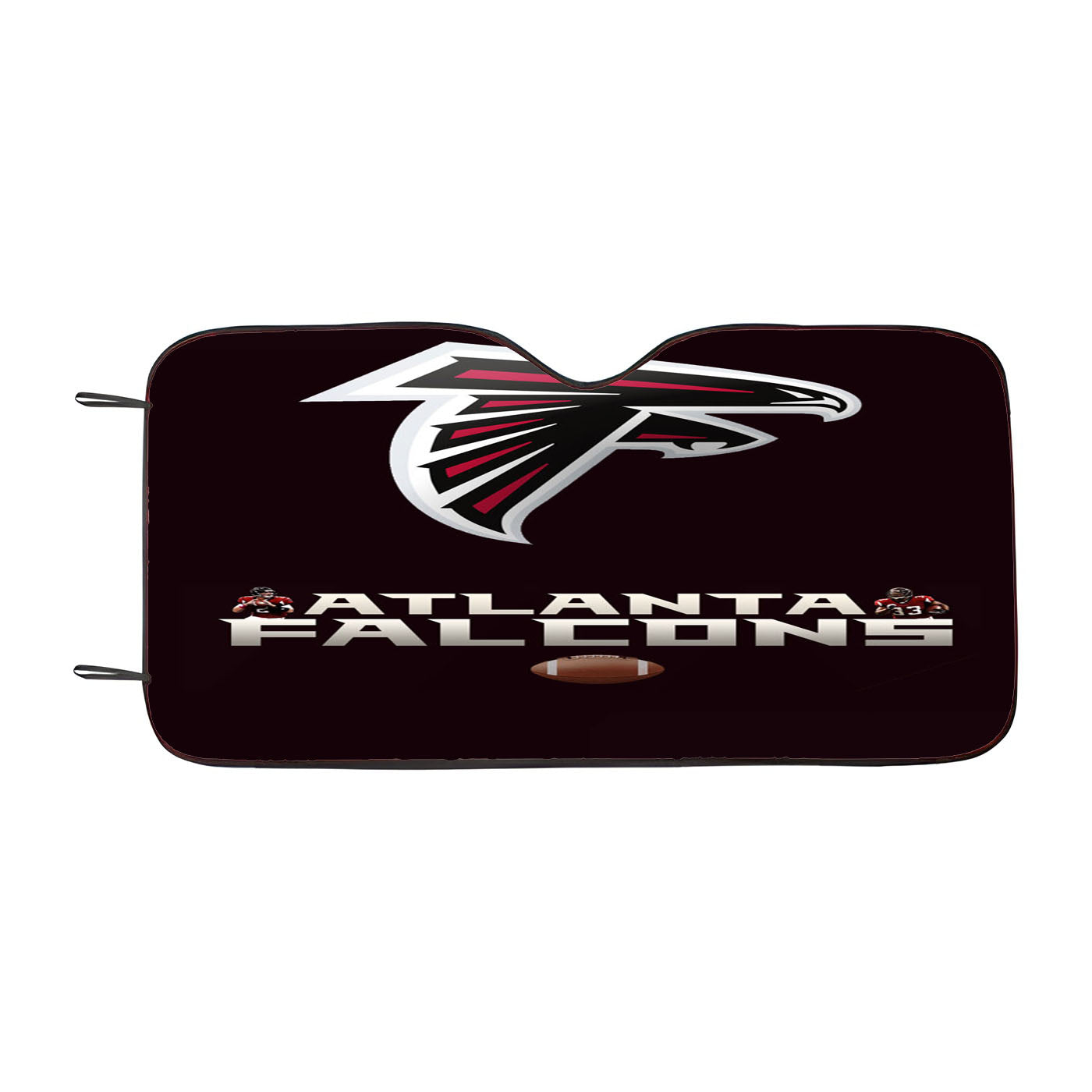 Atlanta Falcons Football Team Car Auto Sun Shade Windshield Cover