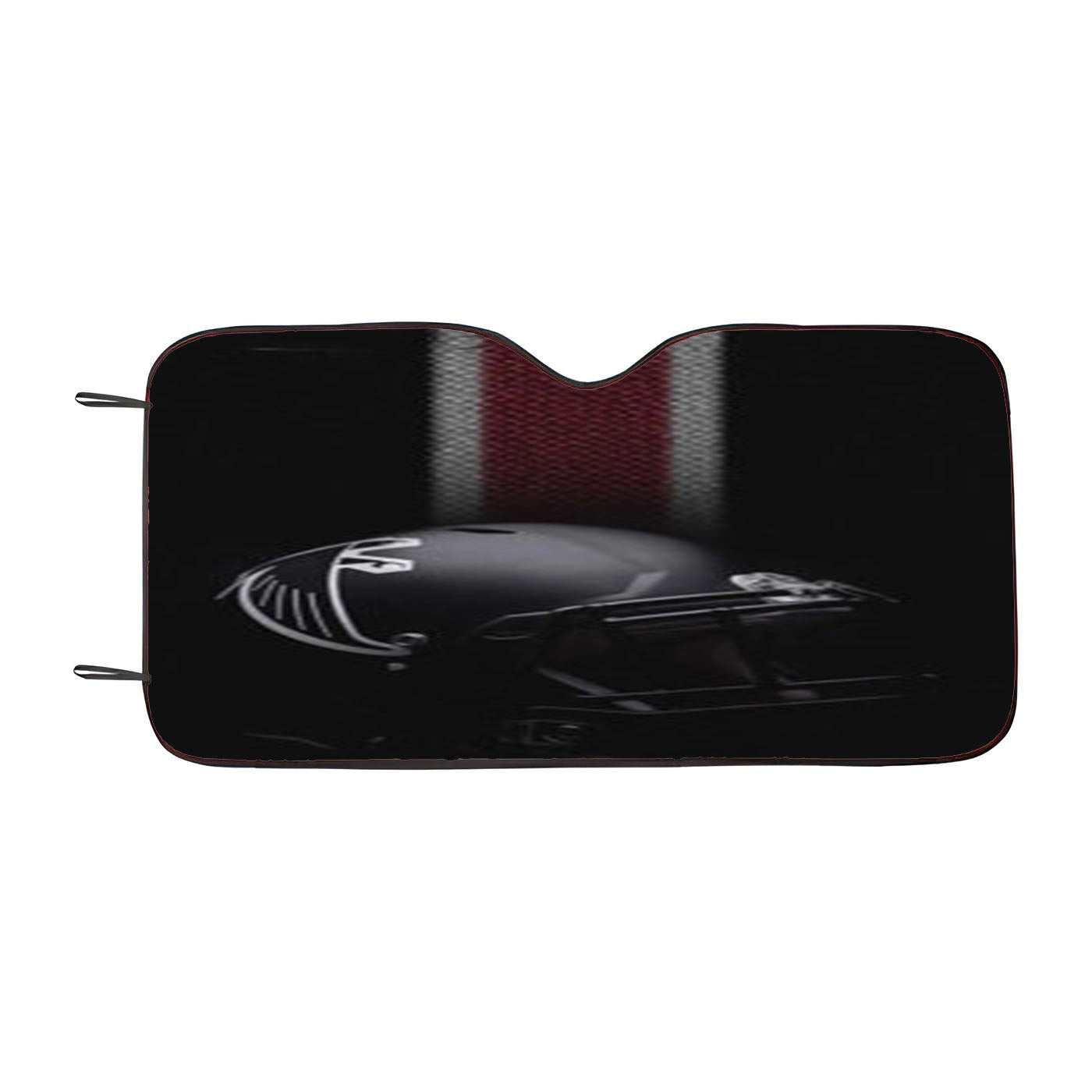 Atlanta Falcons Helmet Car Auto Sun Shade Windshield Cover