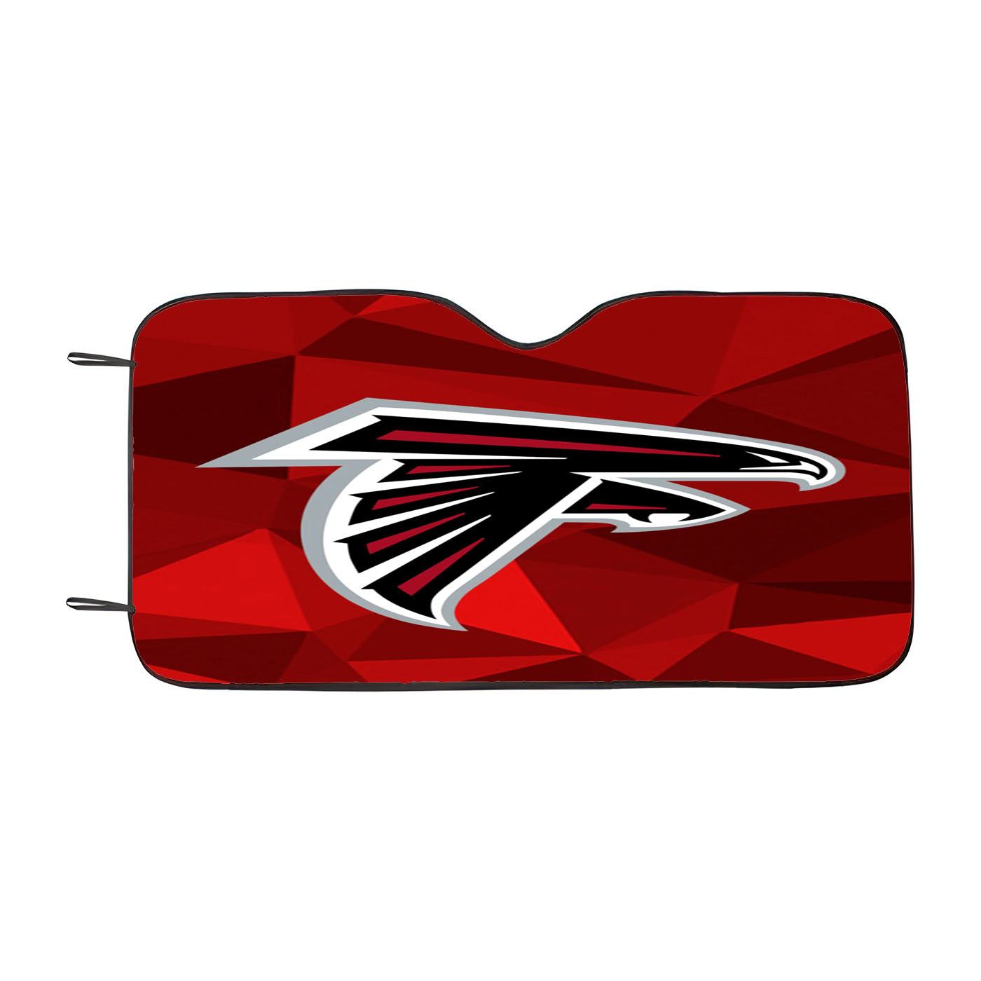 Atlanta Falcons Helmet Logo Pearl Car Auto Sun Shade Windshield Cover
