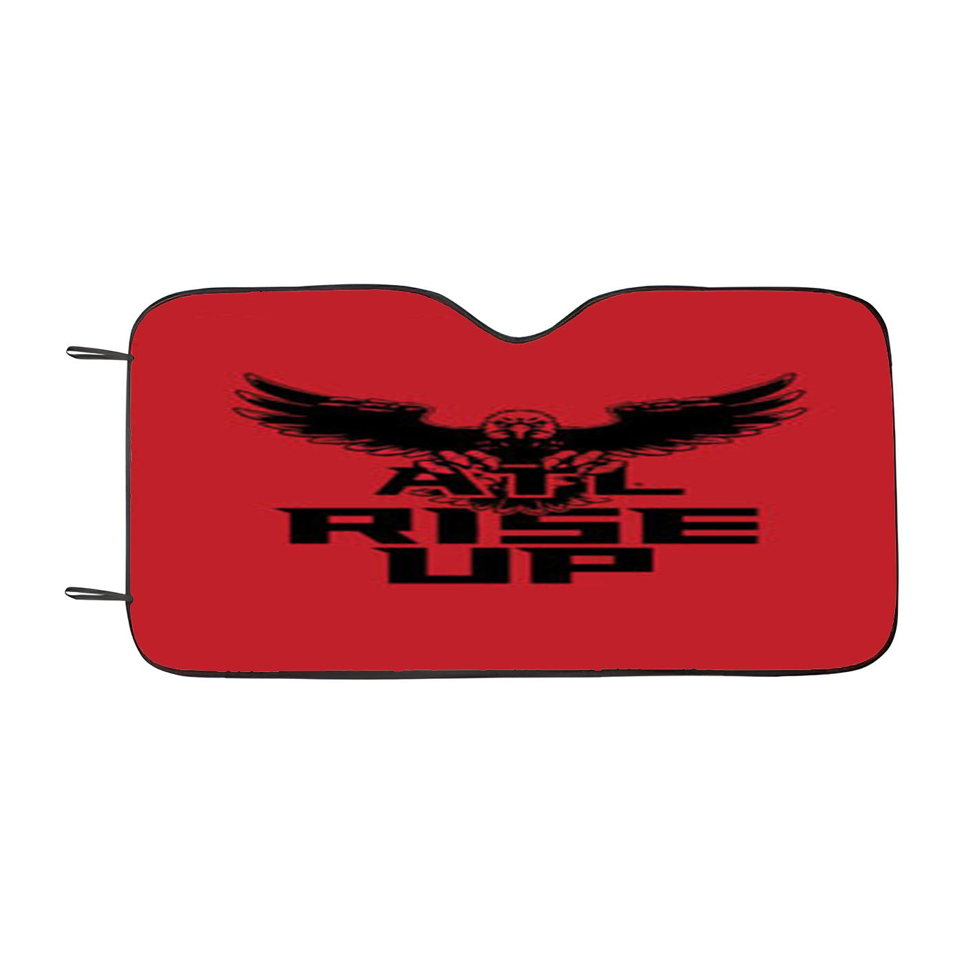 Atlanta Falcons Rise Up Car Auto Sun Shade Windshield Cover