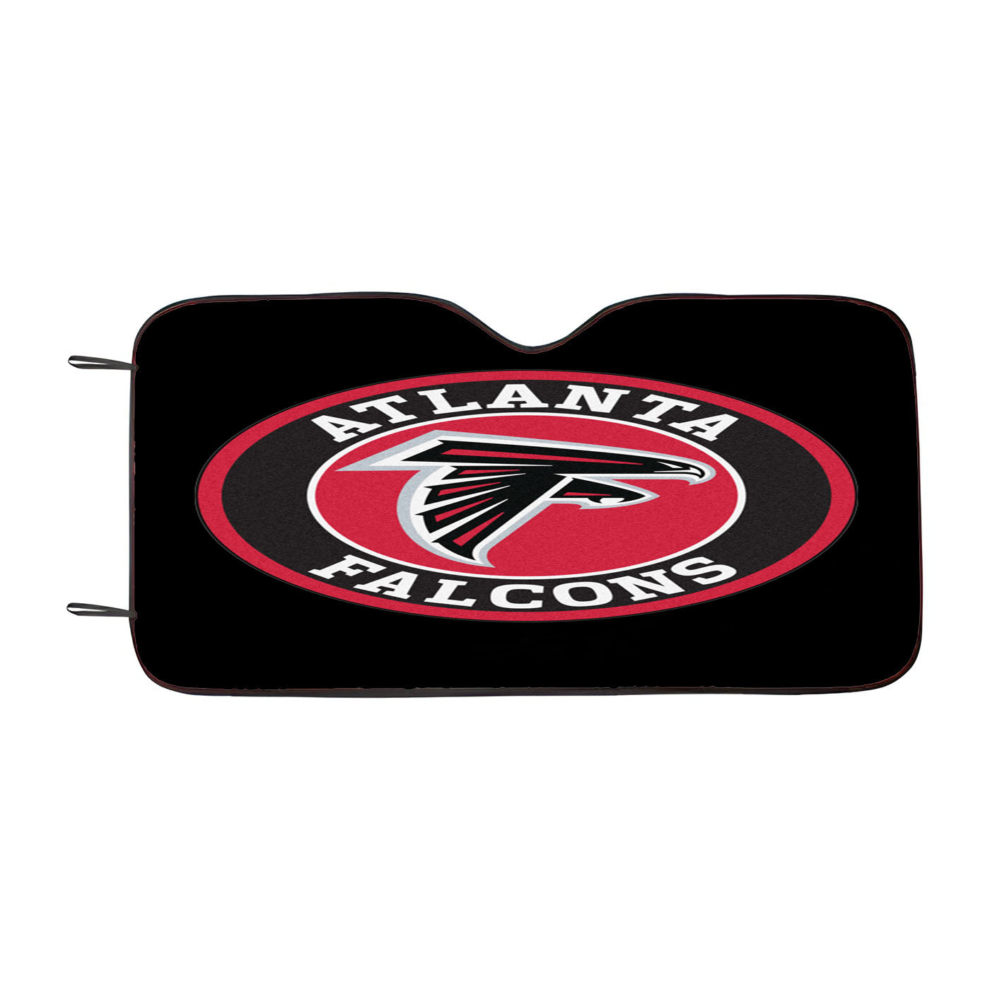 Atlanta Falcons Roundel Mat Car Auto Sun Shade Windshield Cover