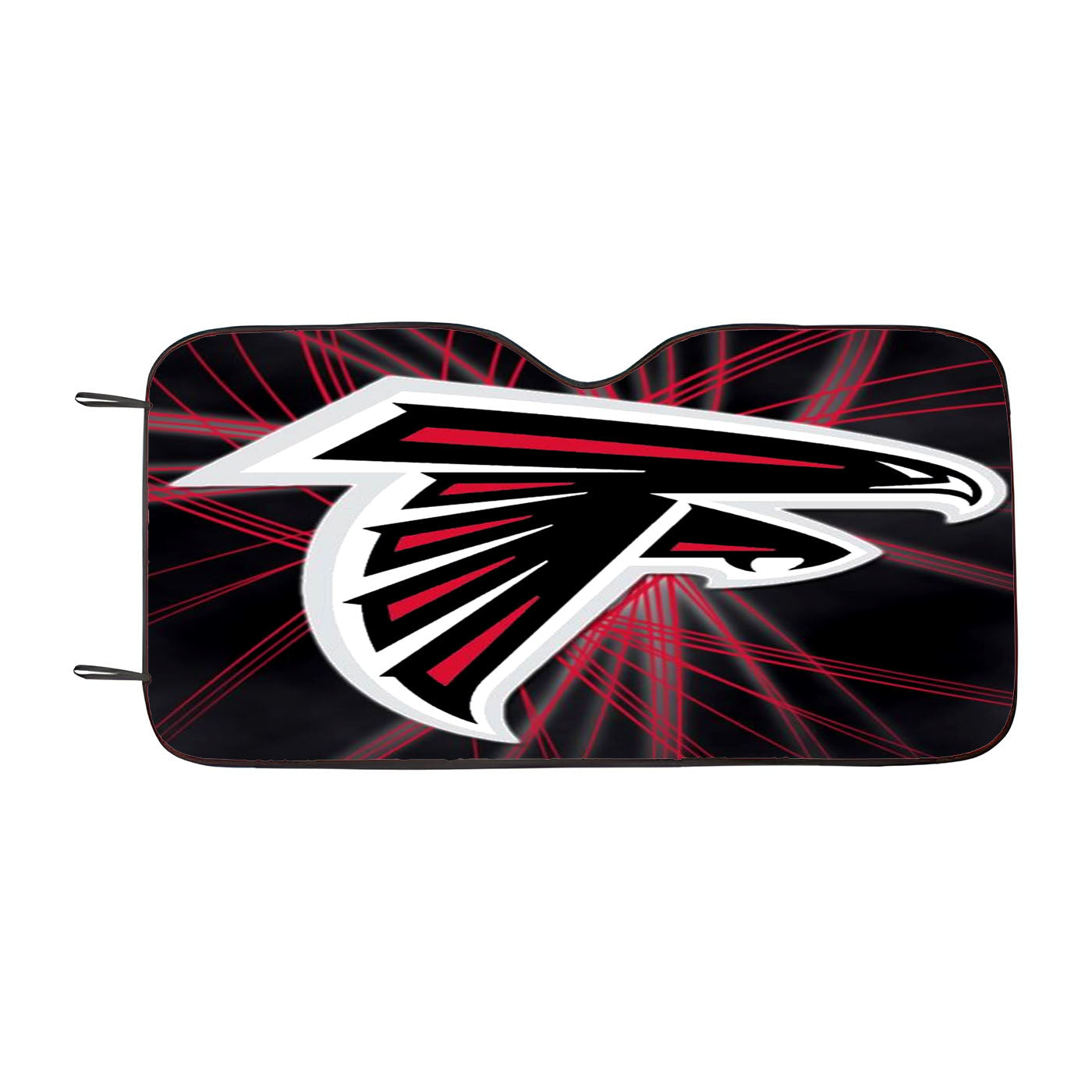 Atlanta Falcons Smoke Up Car Auto Sun Shade Windshield Cover