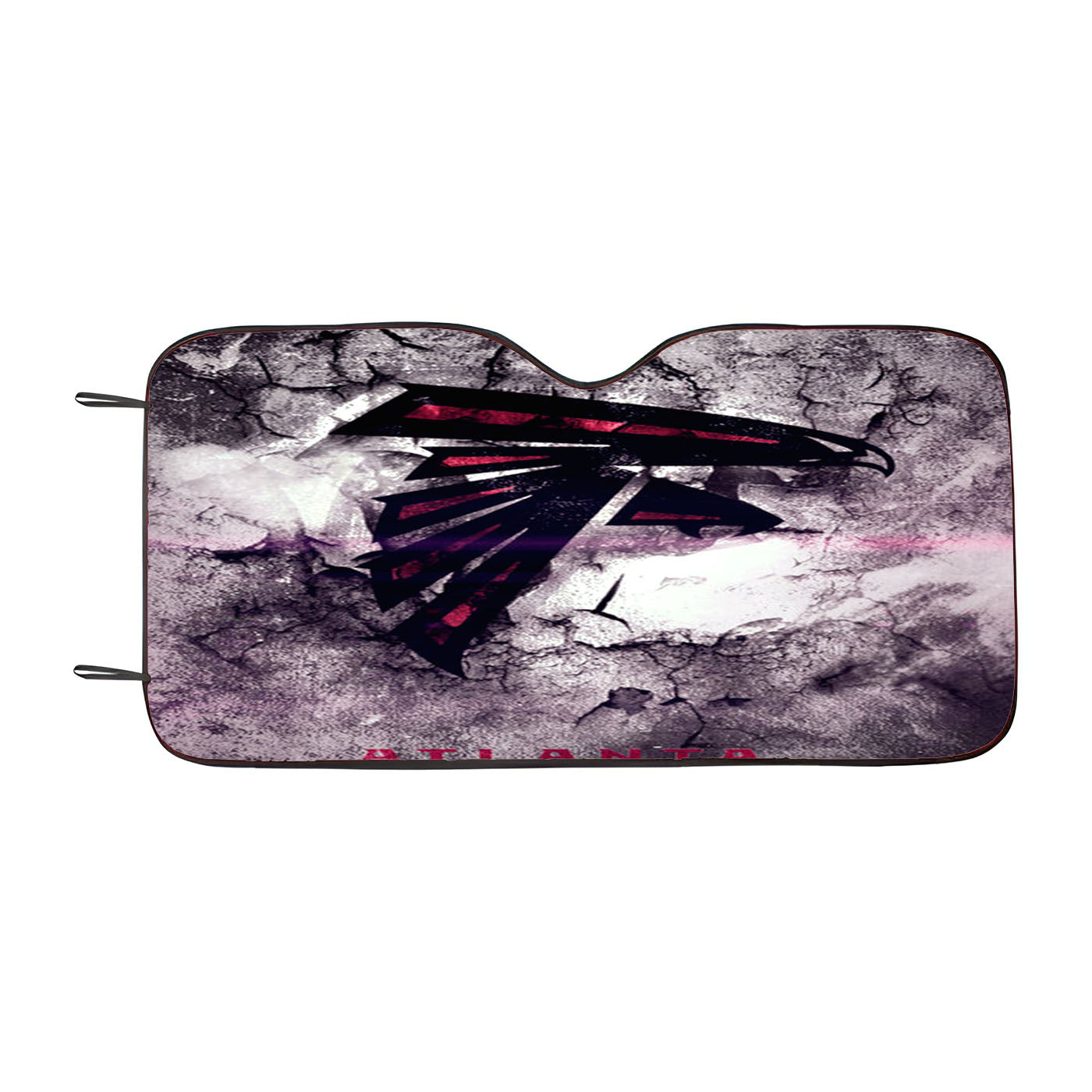 Atlanta Falcons Super Bowl Car Auto Sun Shade Windshield Cover
