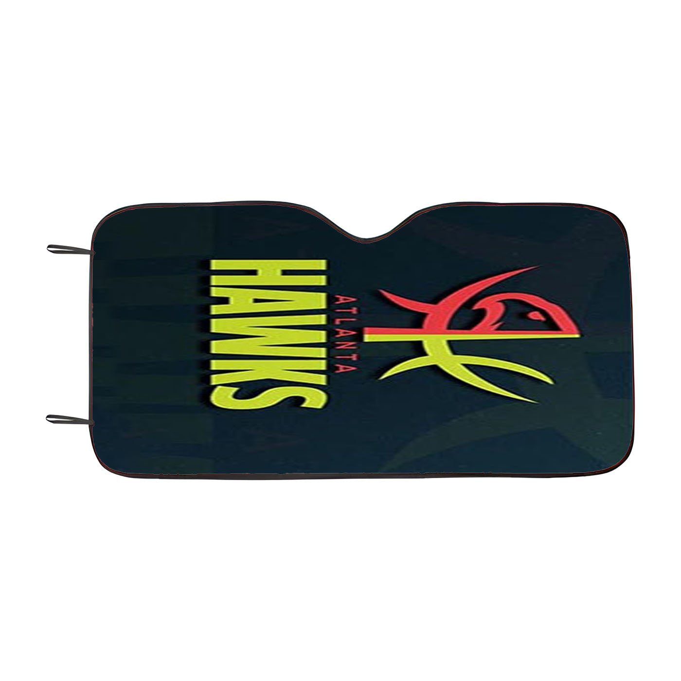 Atlanta Hawks Car Auto Sun Shade Windshield Cover