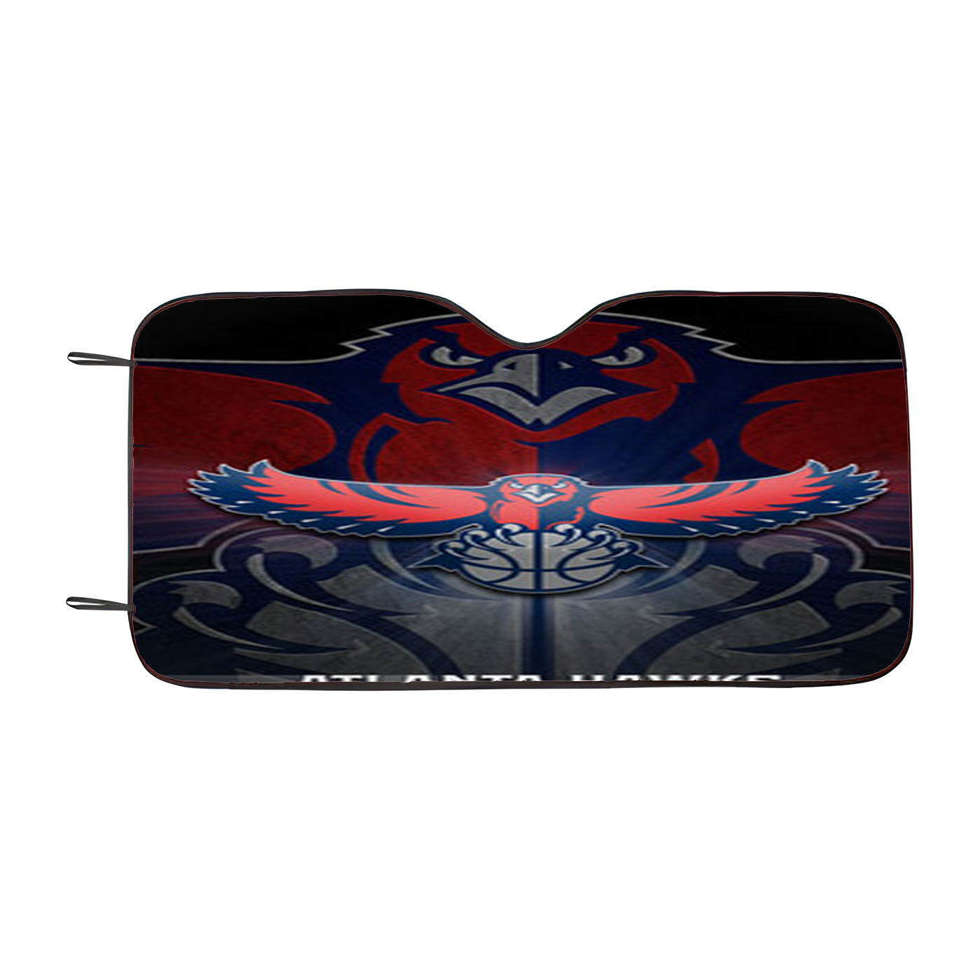 Atlanta Hawks Basketball Car Auto Sun Shade Windshield Cover