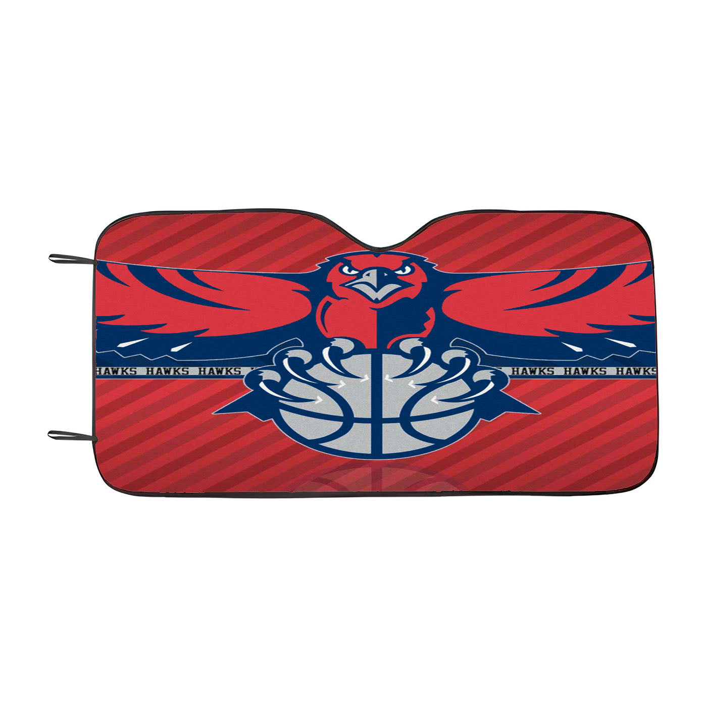 Atlanta Hawks Eagle Wallpaper Car Auto Sun Shade Windshield Cover