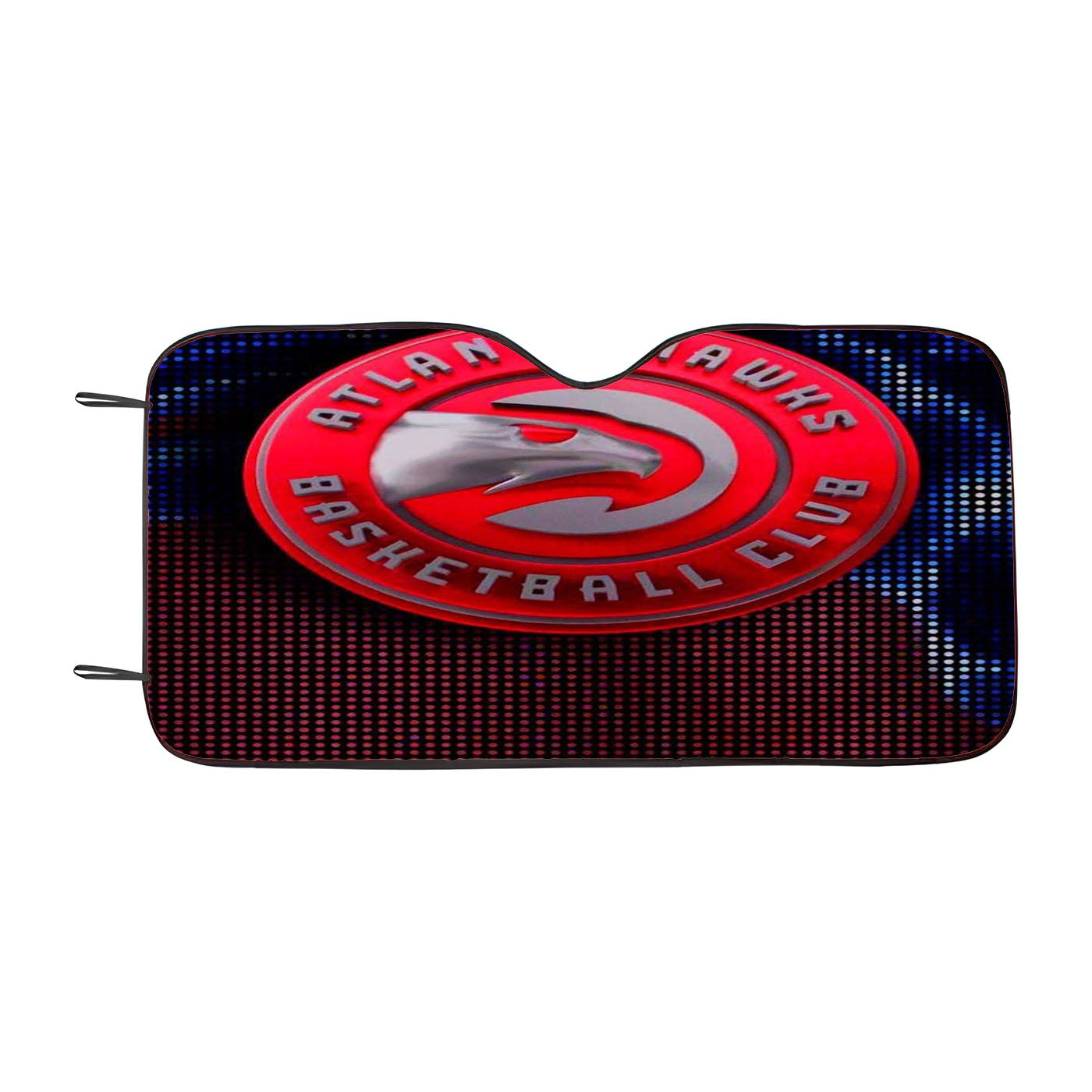 Atlanta Hawks Emblem Logo Car Auto Sun Shade Windshield Cover