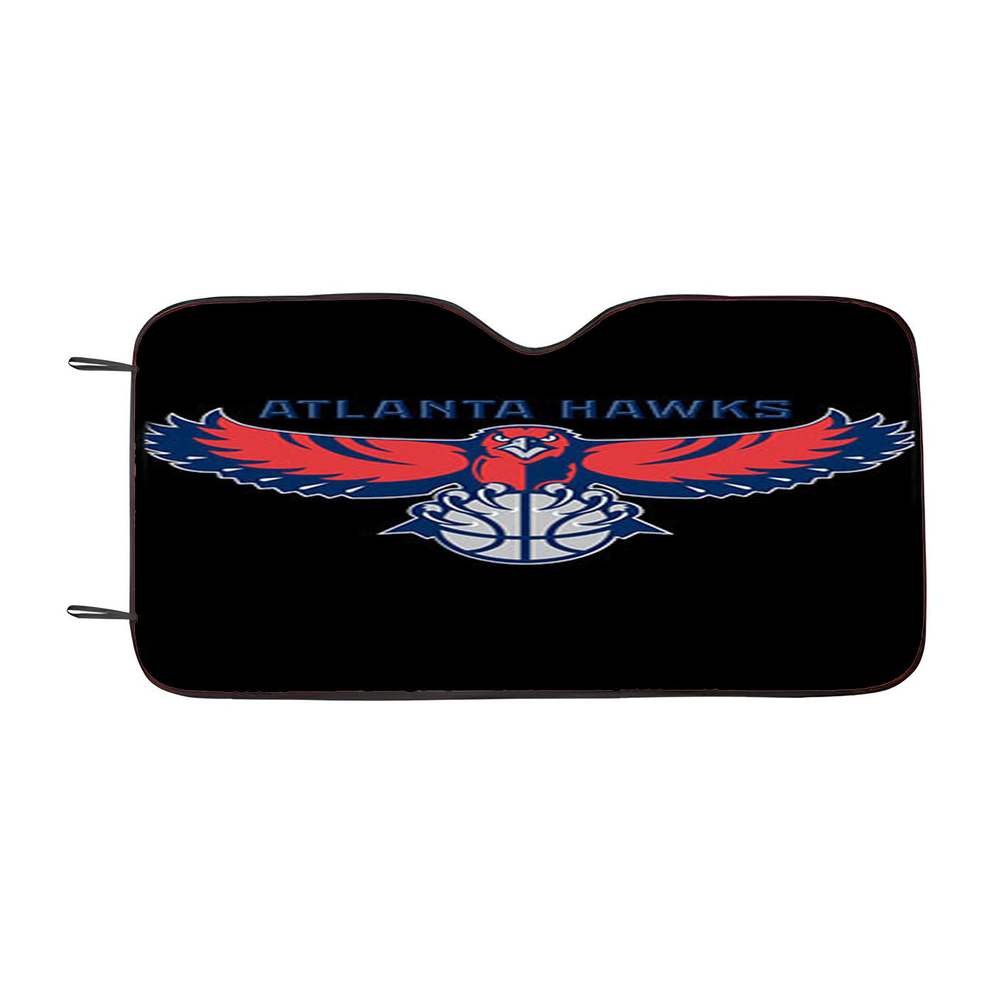 Atlanta Hawks Flight Car Auto Sun Shade Windshield Cover