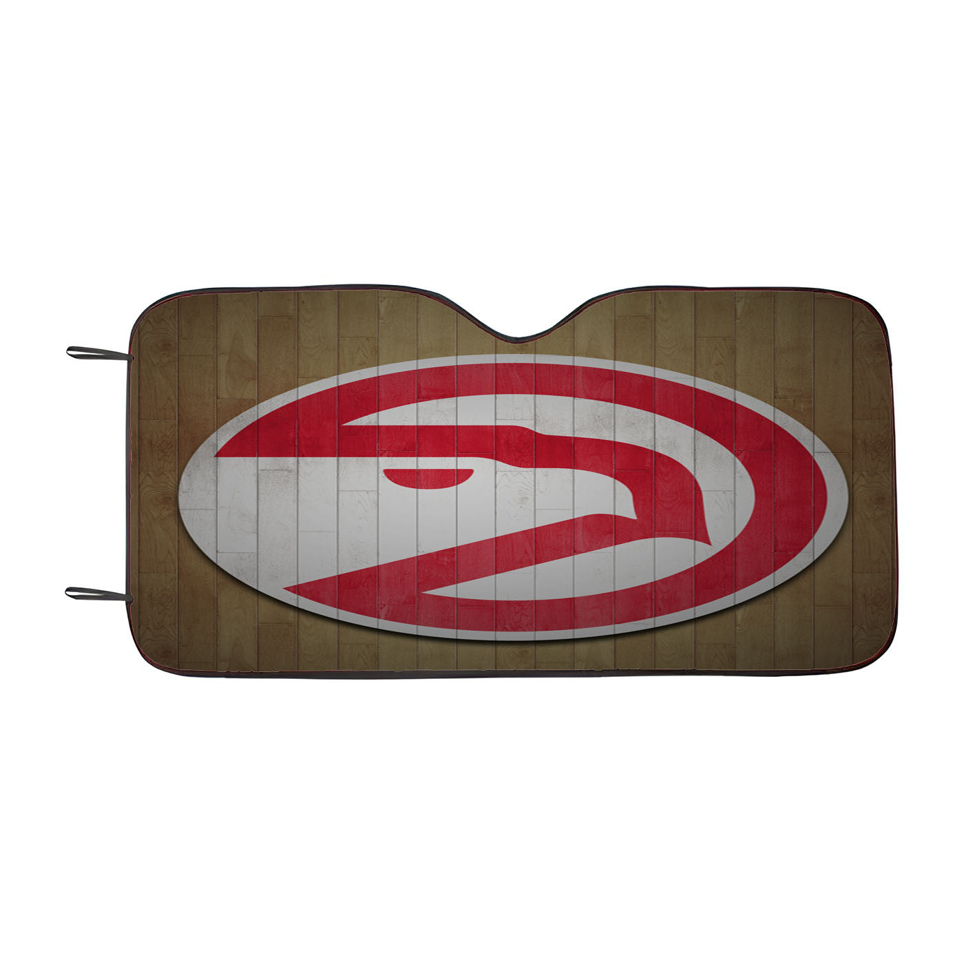 Atlanta Hawks Hardwood Car Auto Sun Shade Windshield Cover