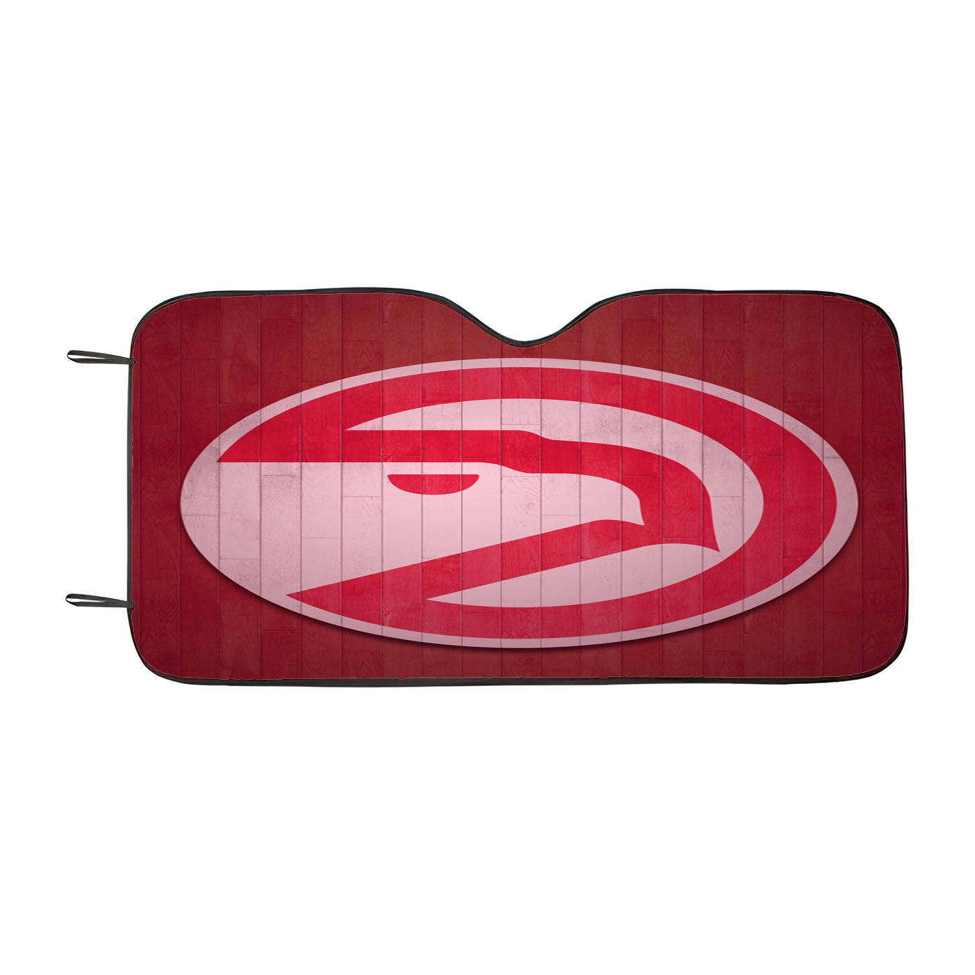 Atlanta Hawks Hardwood 2 Car Auto Sun Shade Windshield Cover