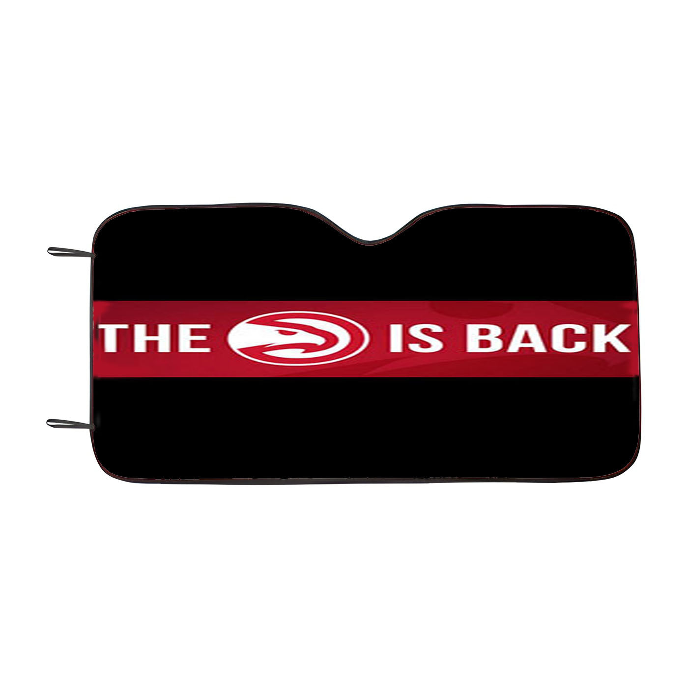 Atlanta Hawks Is Back Car Auto Sun Shade Windshield Cover