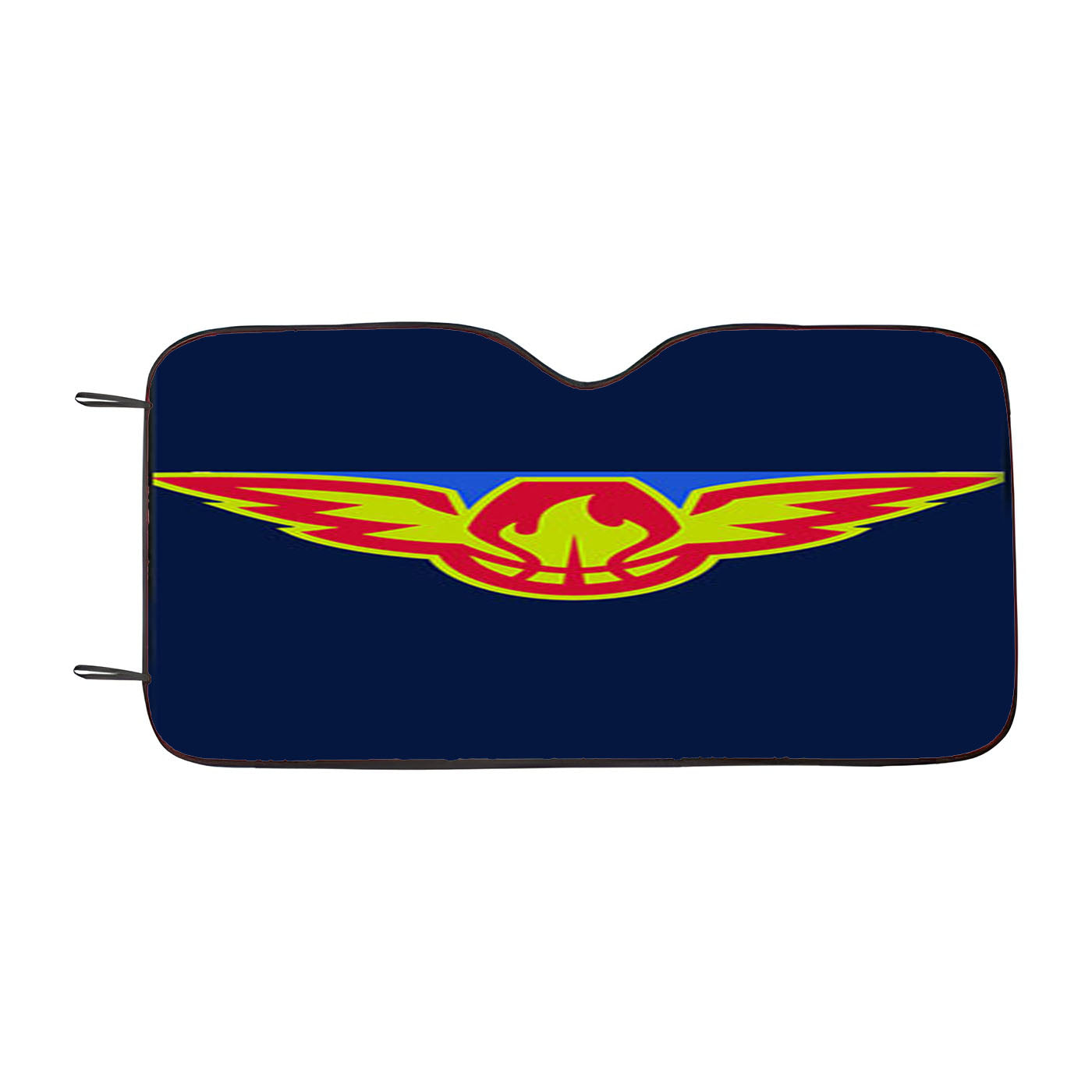 Atlanta Hawks Logos Car Auto Sun Shade Windshield Cover