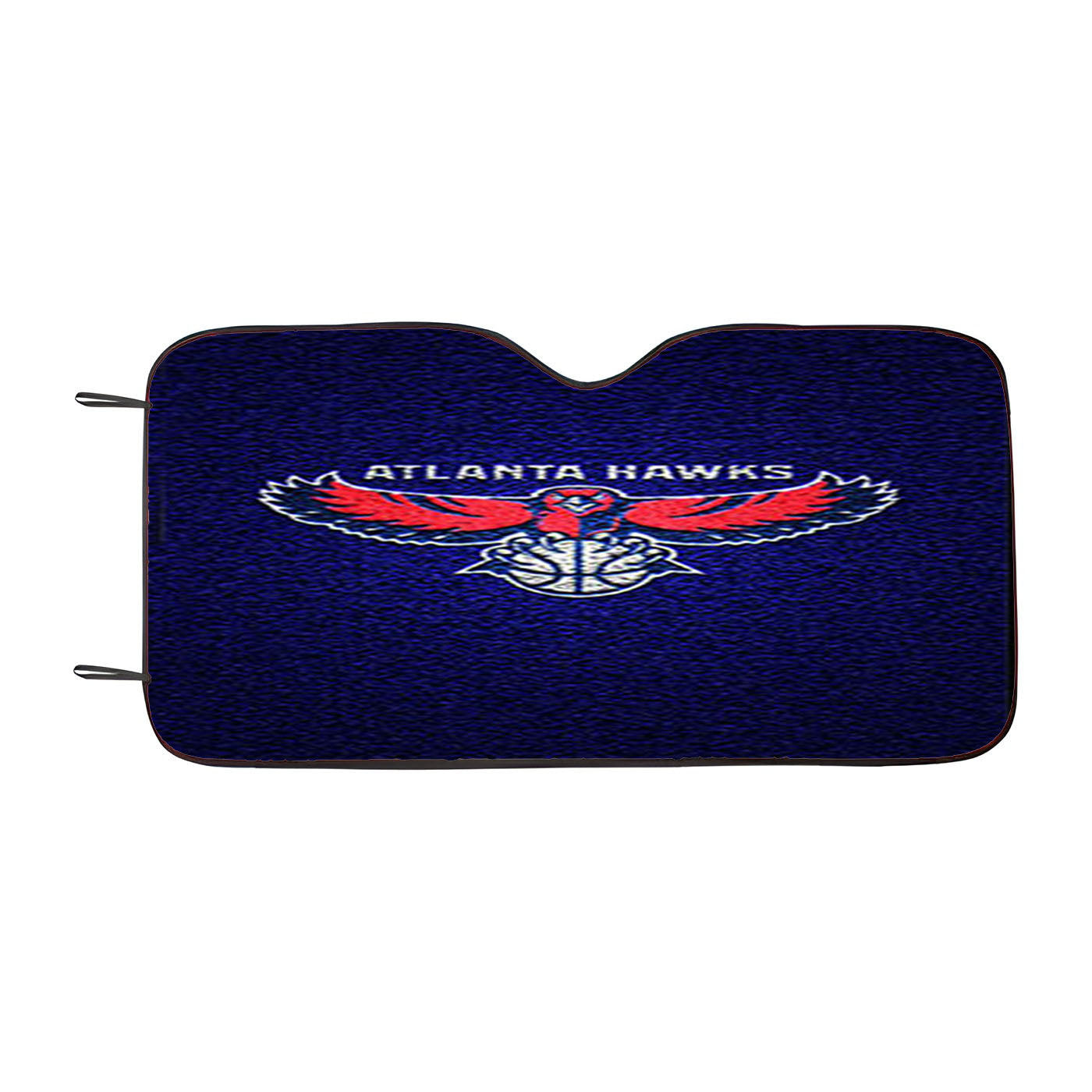 Atlanta Hawks Nba Flight Car Auto Sun Shade Windshield Cover