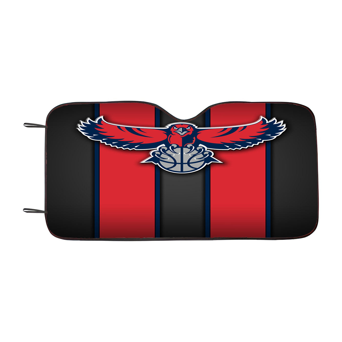Atlanta Hawks Nba Logo Car Auto Sun Shade Windshield Cover