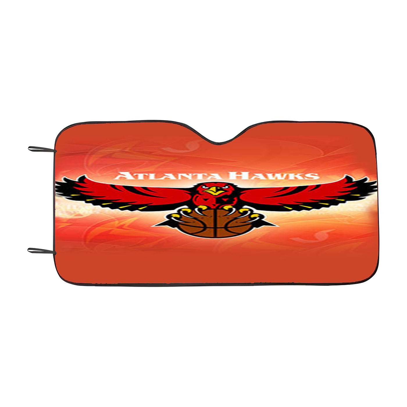 Atlanta Hawks Pettern Car Auto Sun Shade Windshield Cover