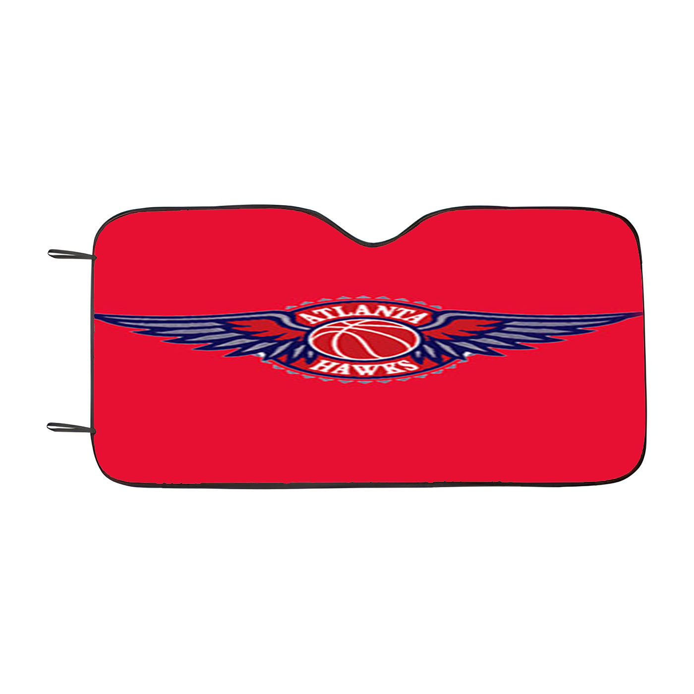 Atlanta Hawks Posed Car Auto Sun Shade Windshield Cover
