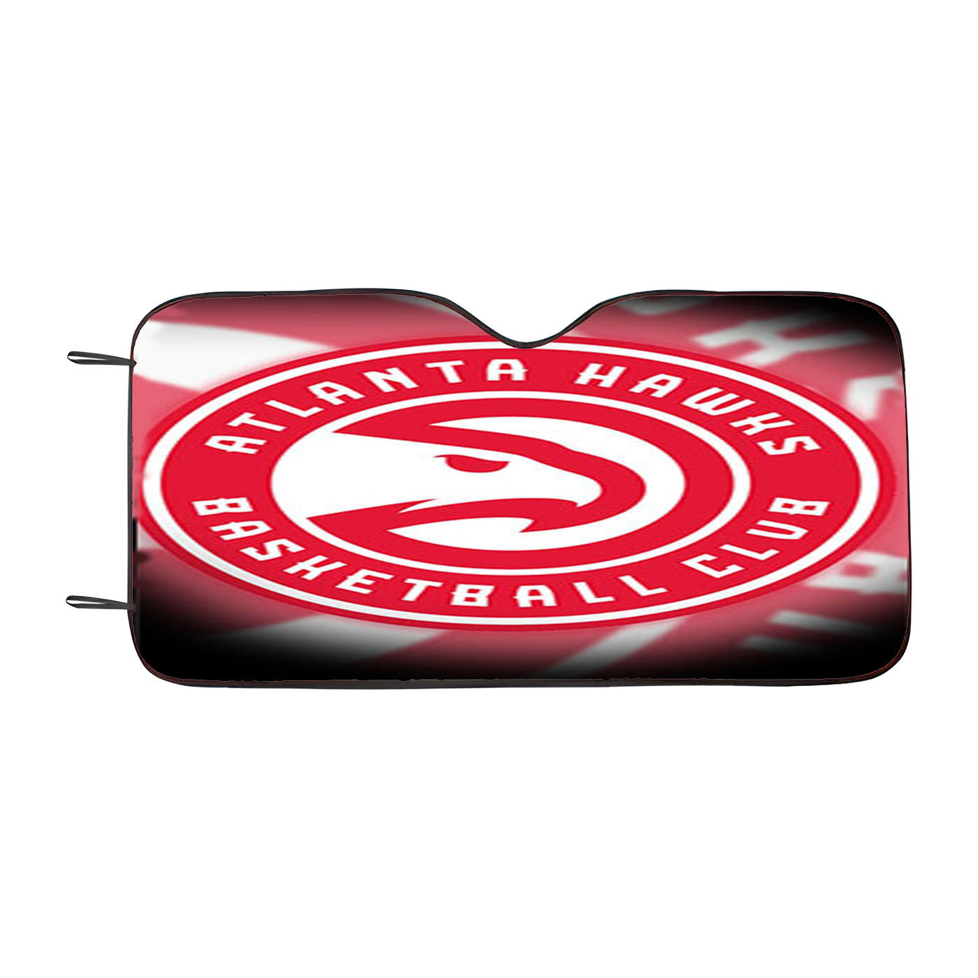 Atlanta Hawks Priary Logo Car Auto Sun Shade Windshield Cover