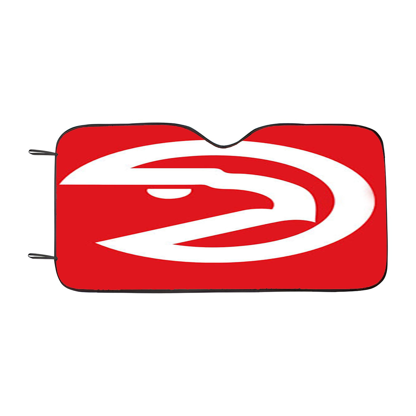 Atlanta Hawks Red Car Auto Sun Shade Windshield Cover