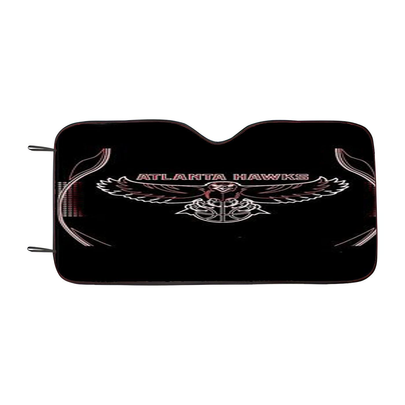 Atlanta Hawks Vector Car Auto Sun Shade Windshield Cover