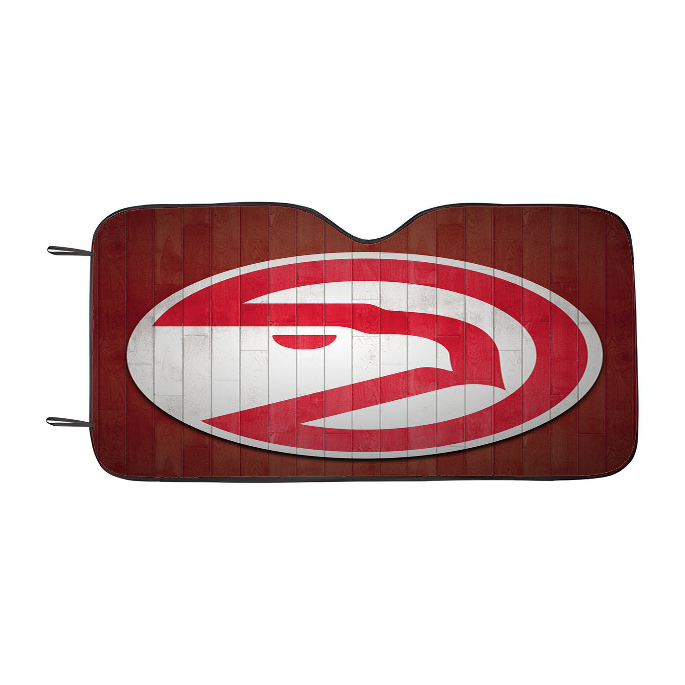 Atlanta Hawks Wood Wallpaper Car Auto Sun Shade Windshield Cover
