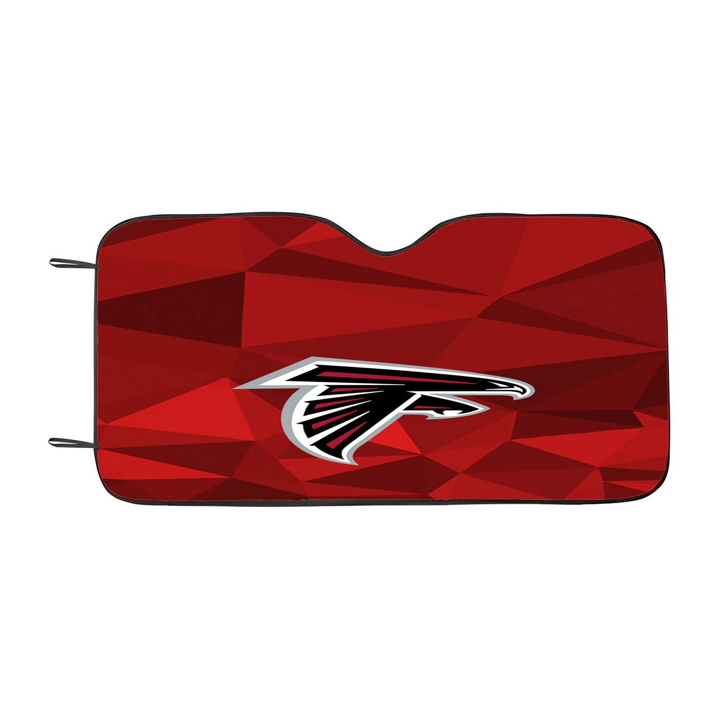 Atlanta Super Bowl Wallpaper Li Geometric Car Auto Sun Shade Windshield Cover