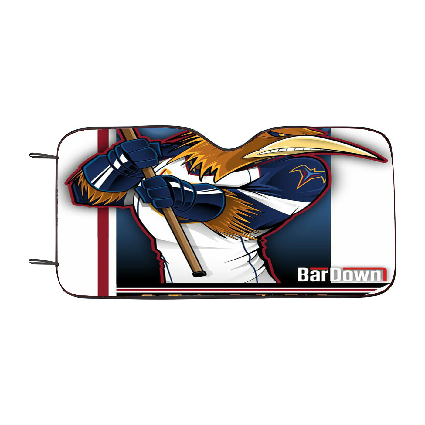Atlanta Thrashers Car Auto Sun Shade Windshield Cover