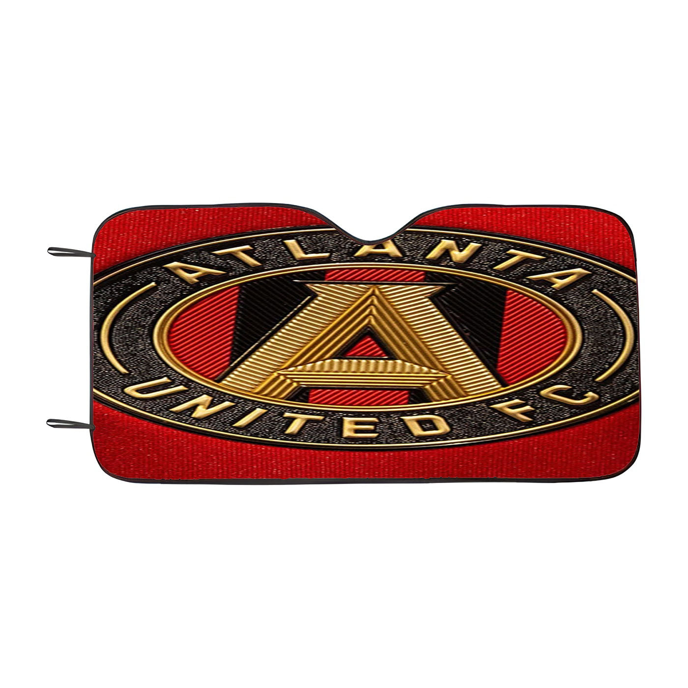 Atlanta United Fc Logo Car Auto Sun Shade Windshield Cover