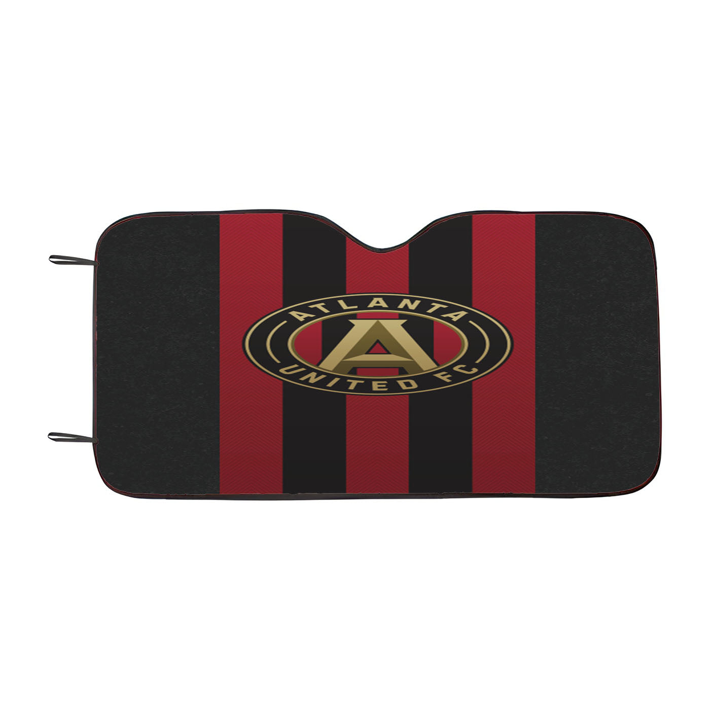 Atlanta United Minimalist Soccer Logo Car Auto Sun Shade Windshield Cover