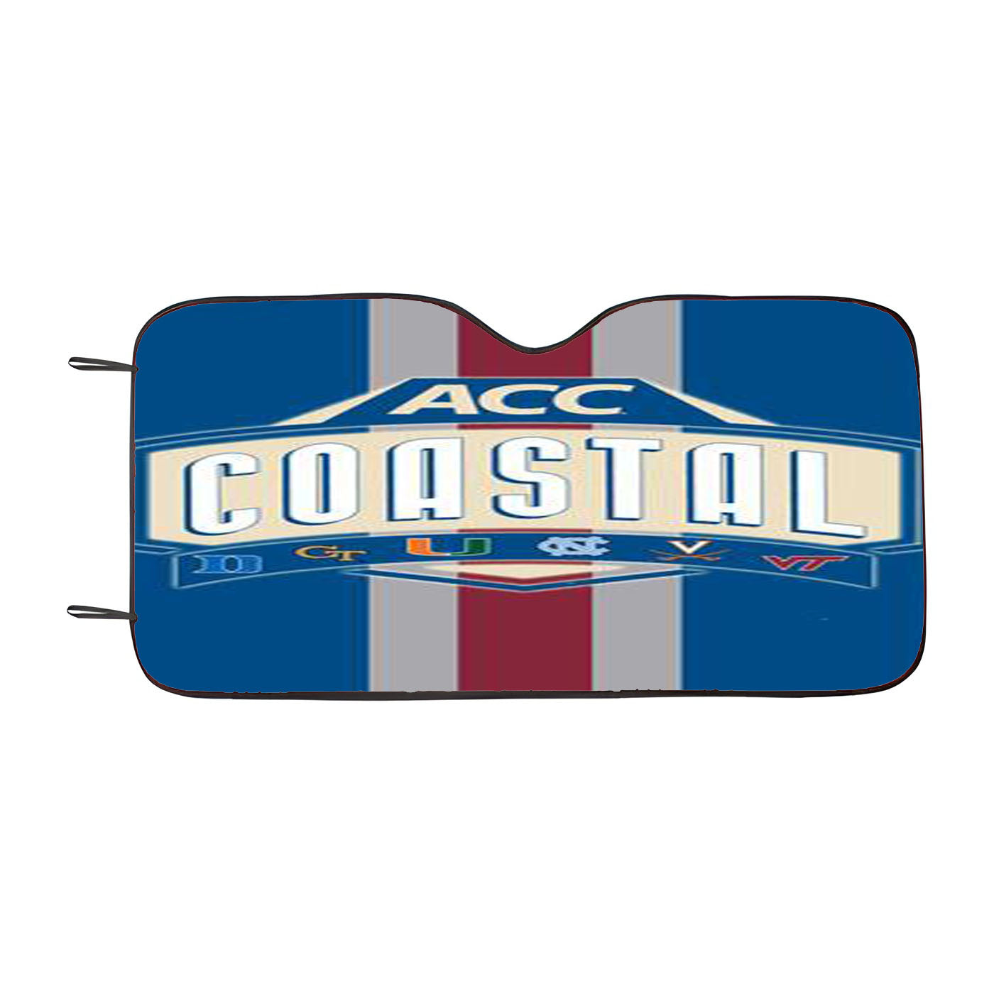 Atlantic Coast Conference Sign Car Auto Sun Shade Windshield Cover