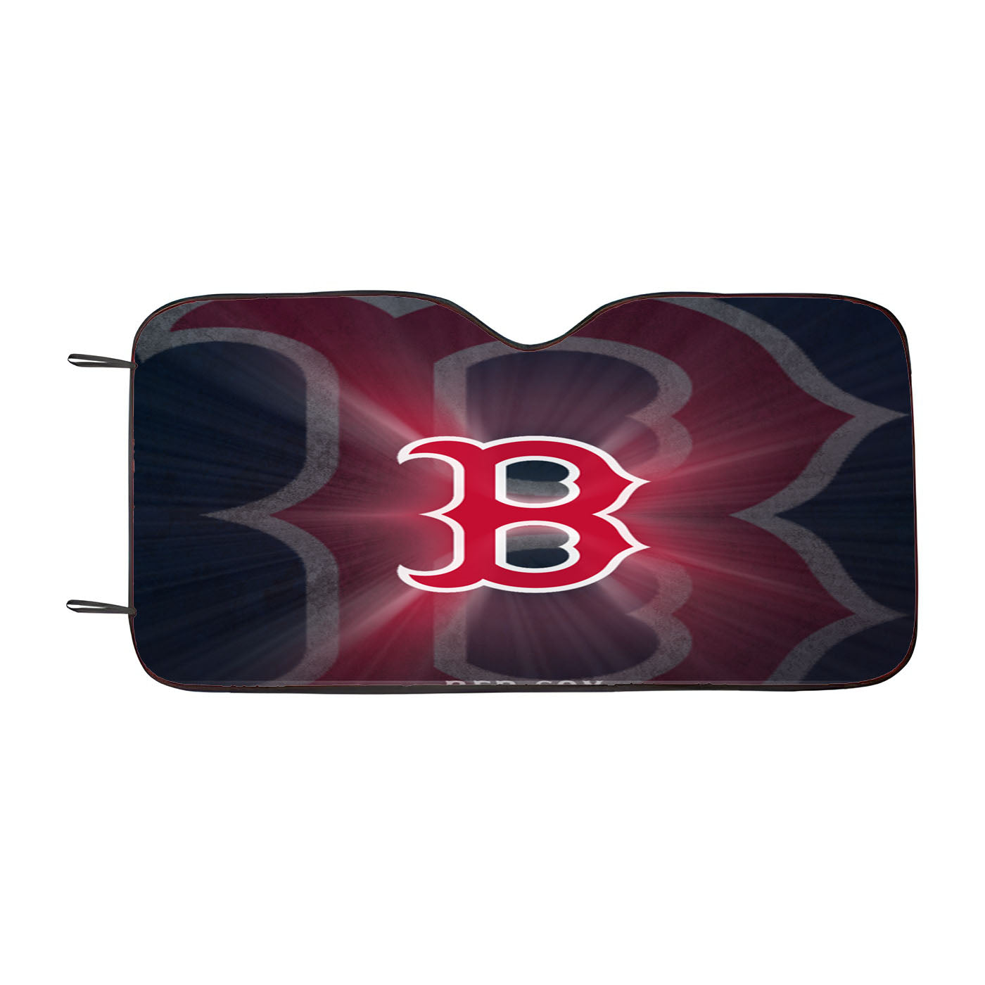Awesome Boston Red Sox Logo Car Auto Sun Shade Windshield Cover