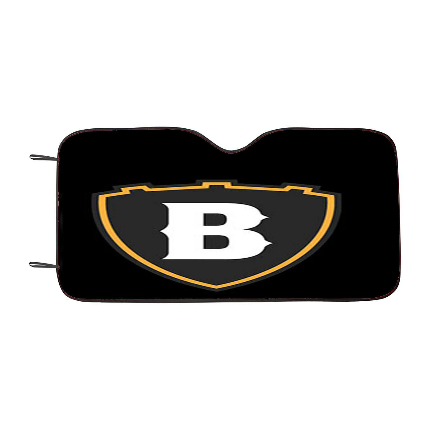 B Logos Car Auto Sun Shade Windshield Cover